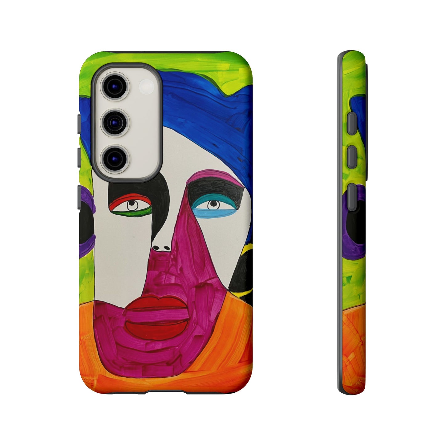 1Featured - Abstract Art Tough Phone Cases