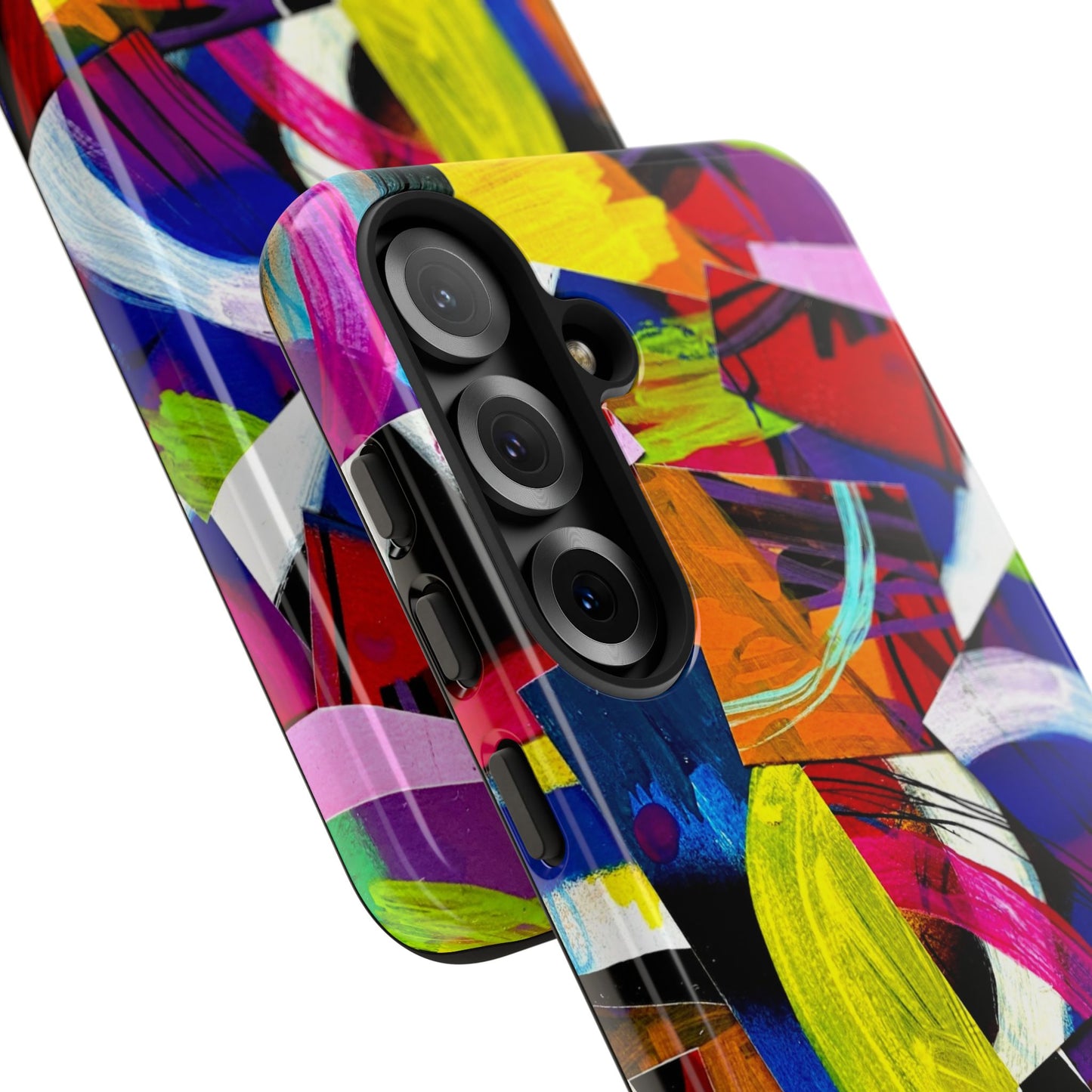 Abstract Art Tough Phone Cases