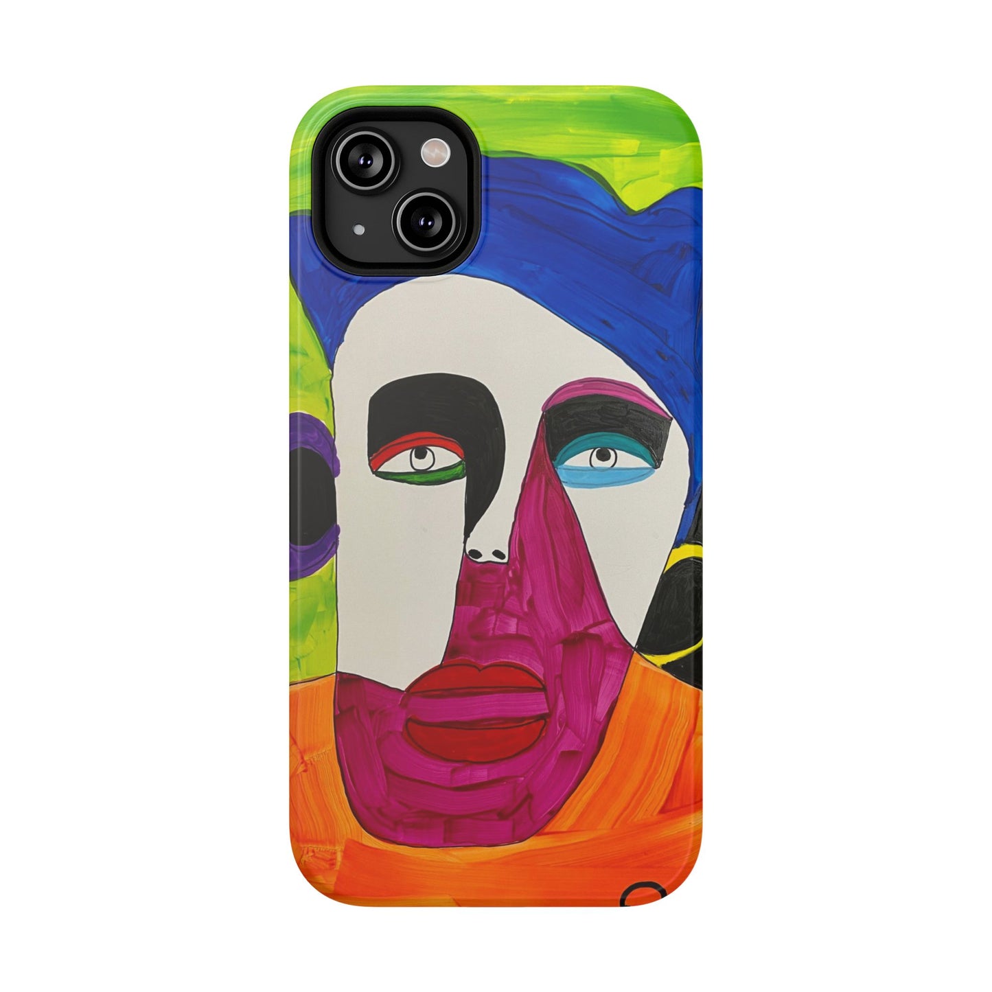 Abstract Art Impact-Resistant Phone Cases