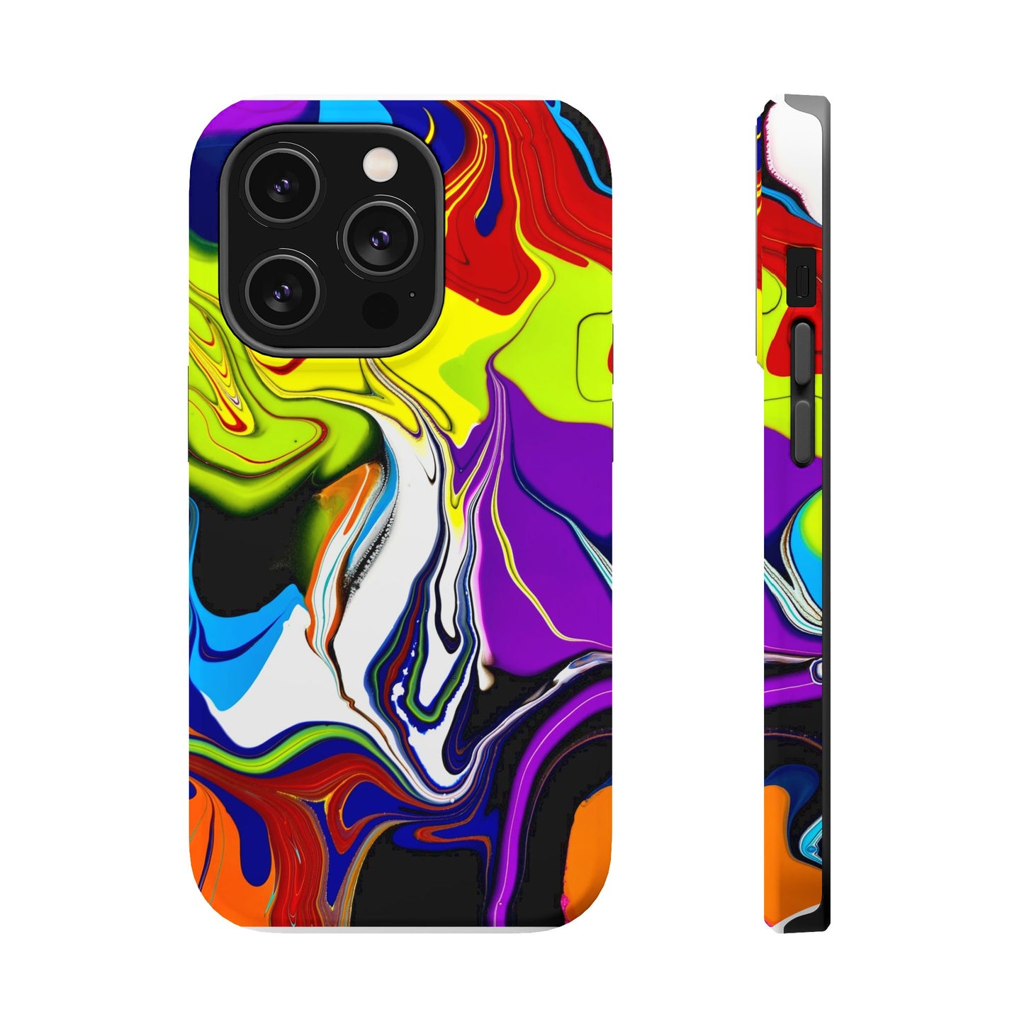 3Featured - Abstract Art MagSafe Tough Phone Cases