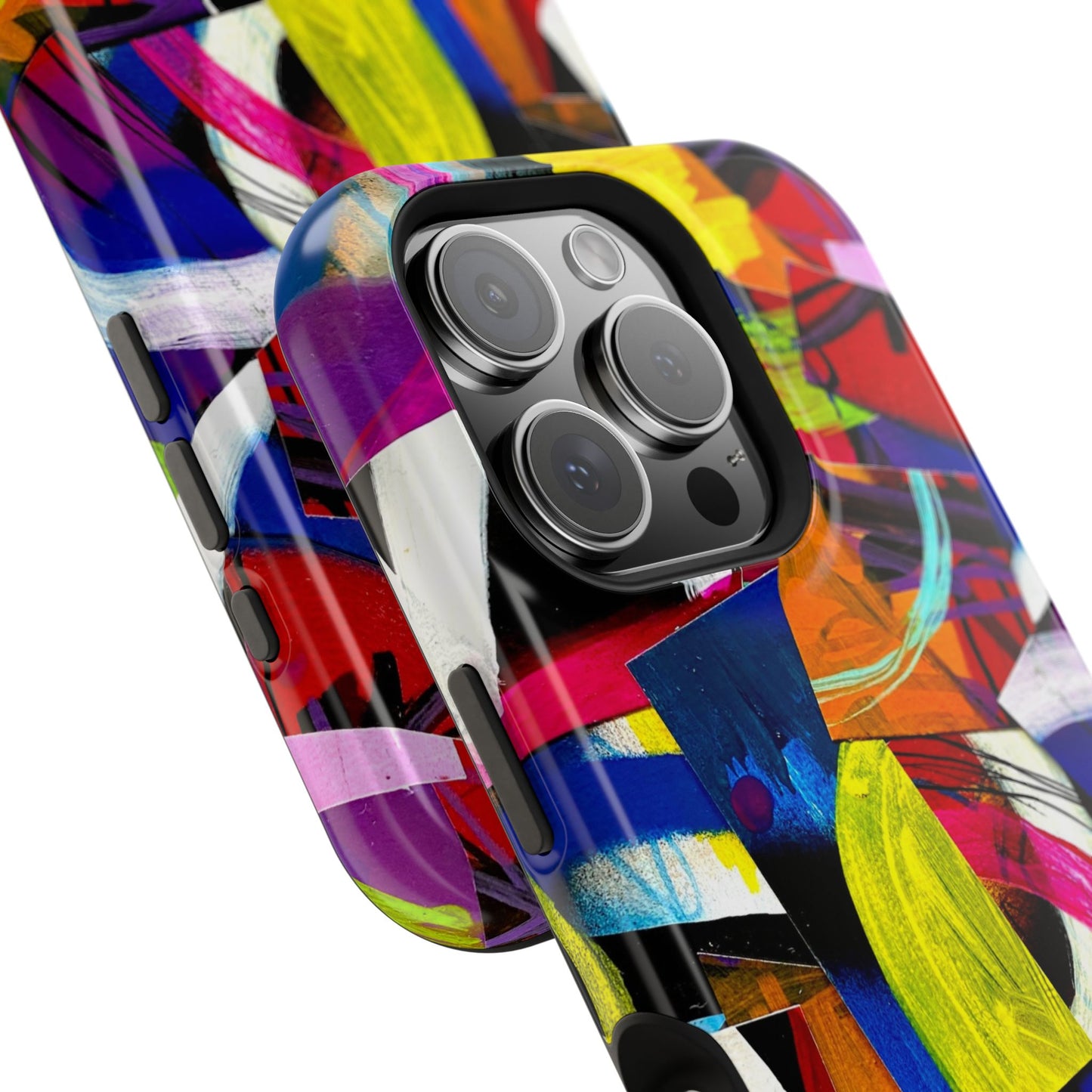 Abstract Art Impact-Resistant Phone Cases