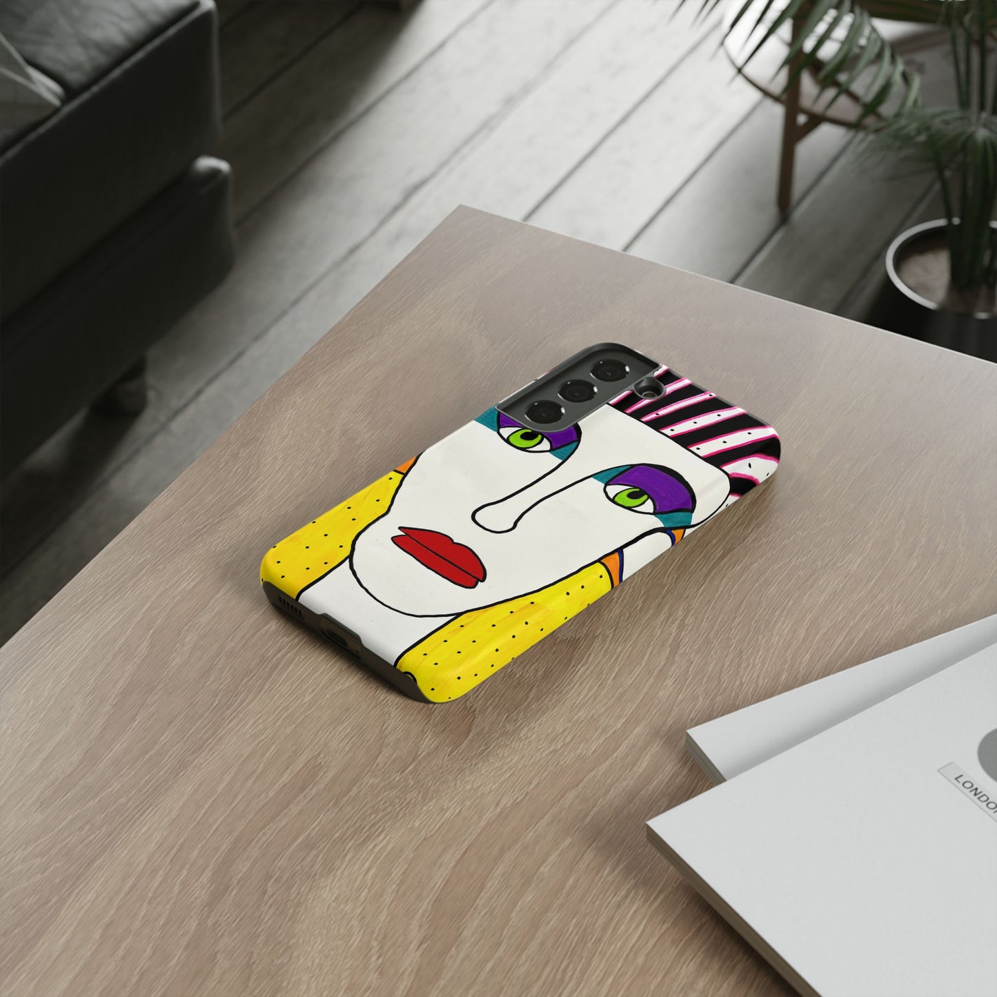 Abstract Art Tough Phone Cases
