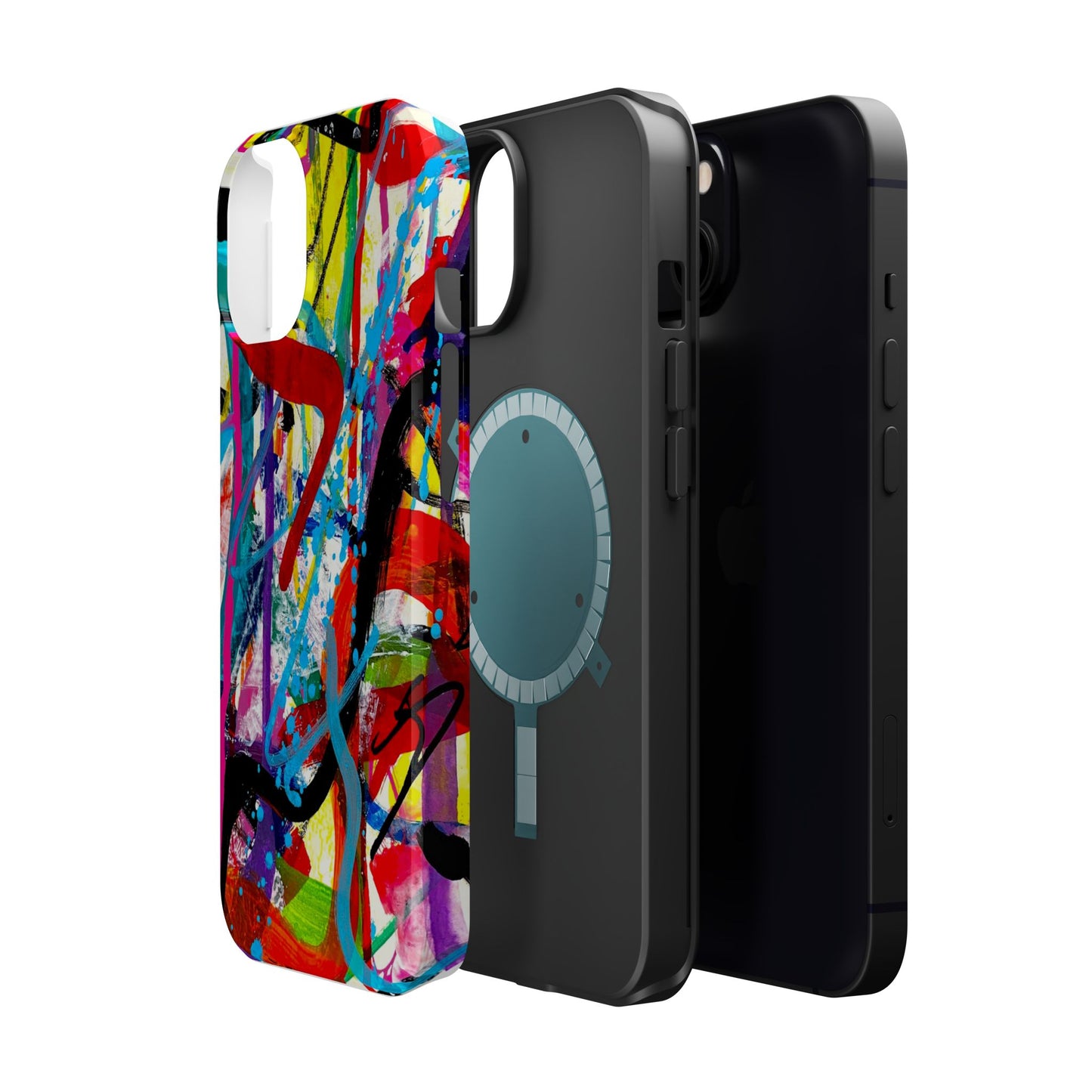 Abstract Art MagSafe Tough Phone Cases