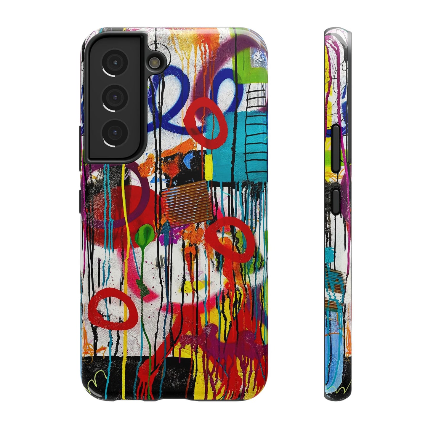 Abstract Art Impact-Resistant Phone Cases