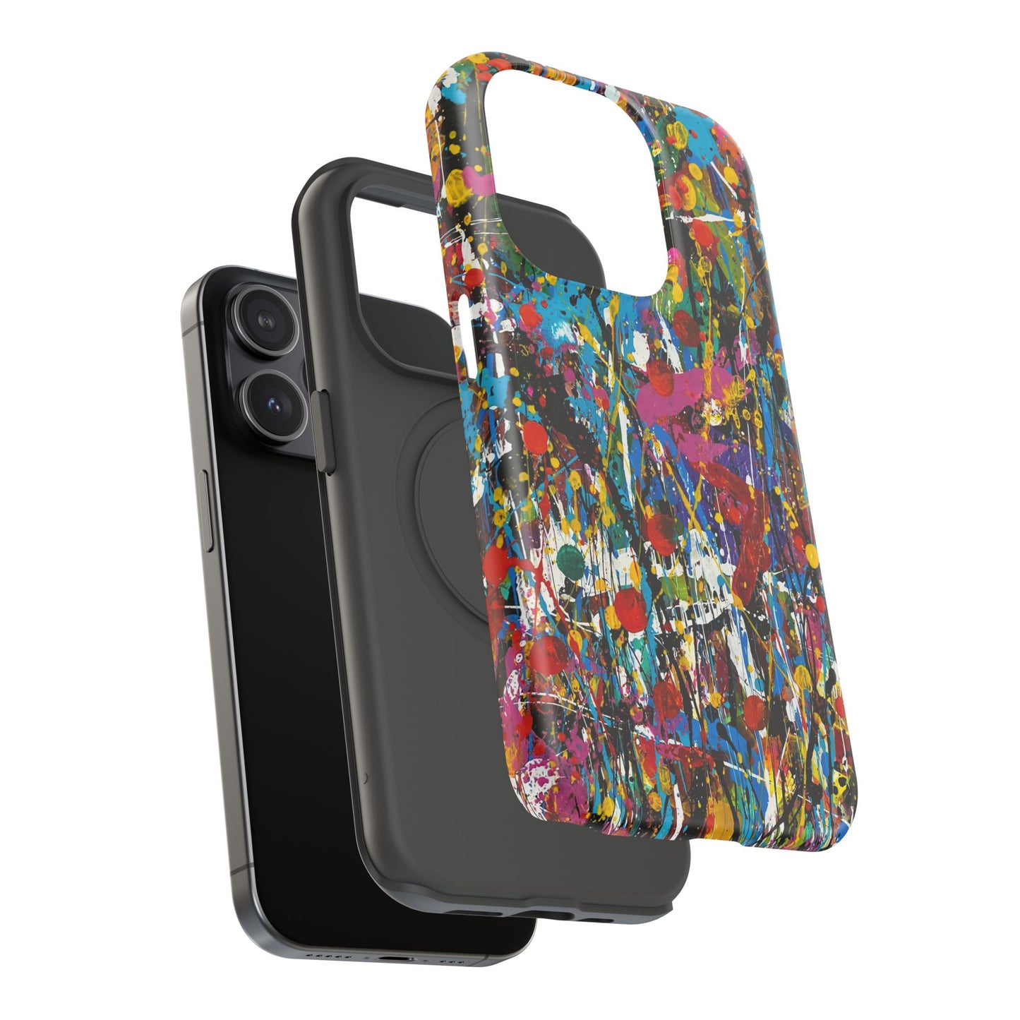 Abstract Art Impact-Resistant Phone Cases
