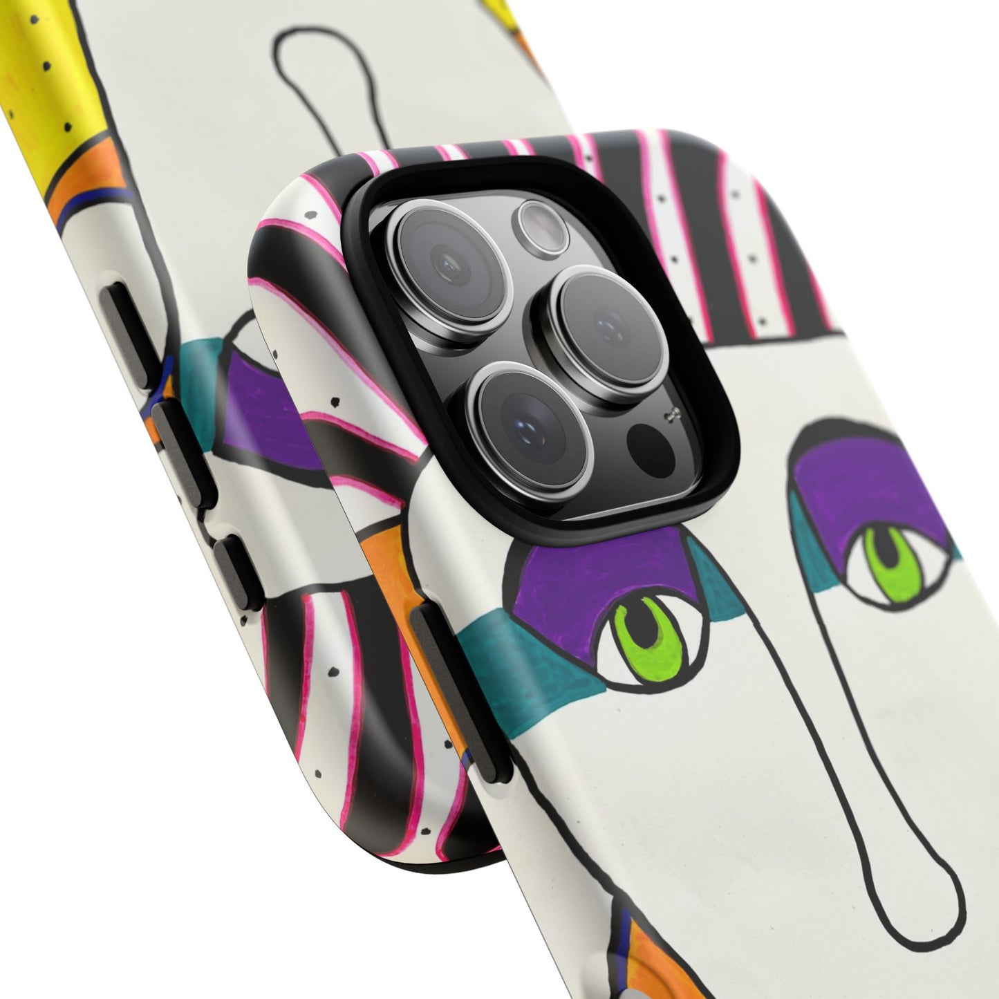 Abstract Art Tough Phone Cases