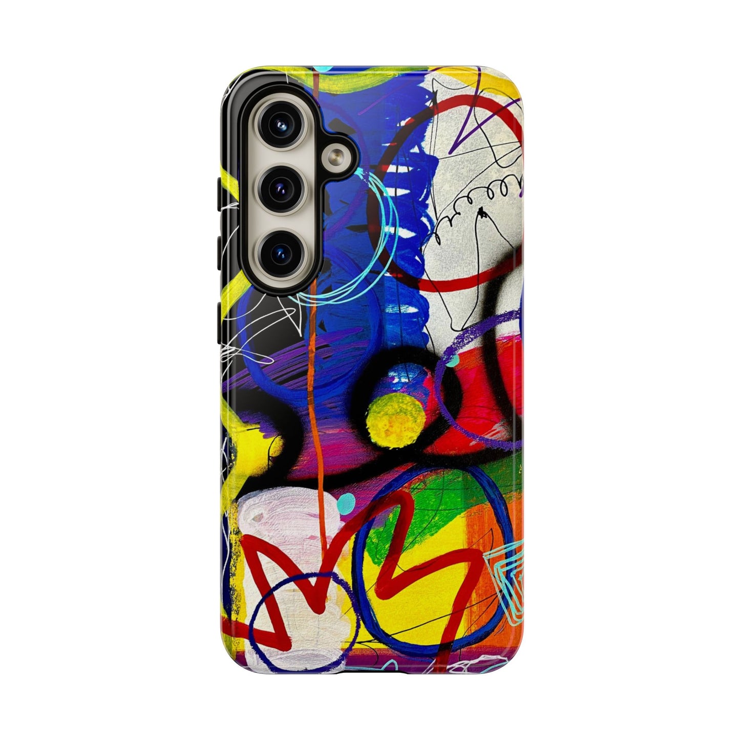 Abstract Art Tough Phone Cases