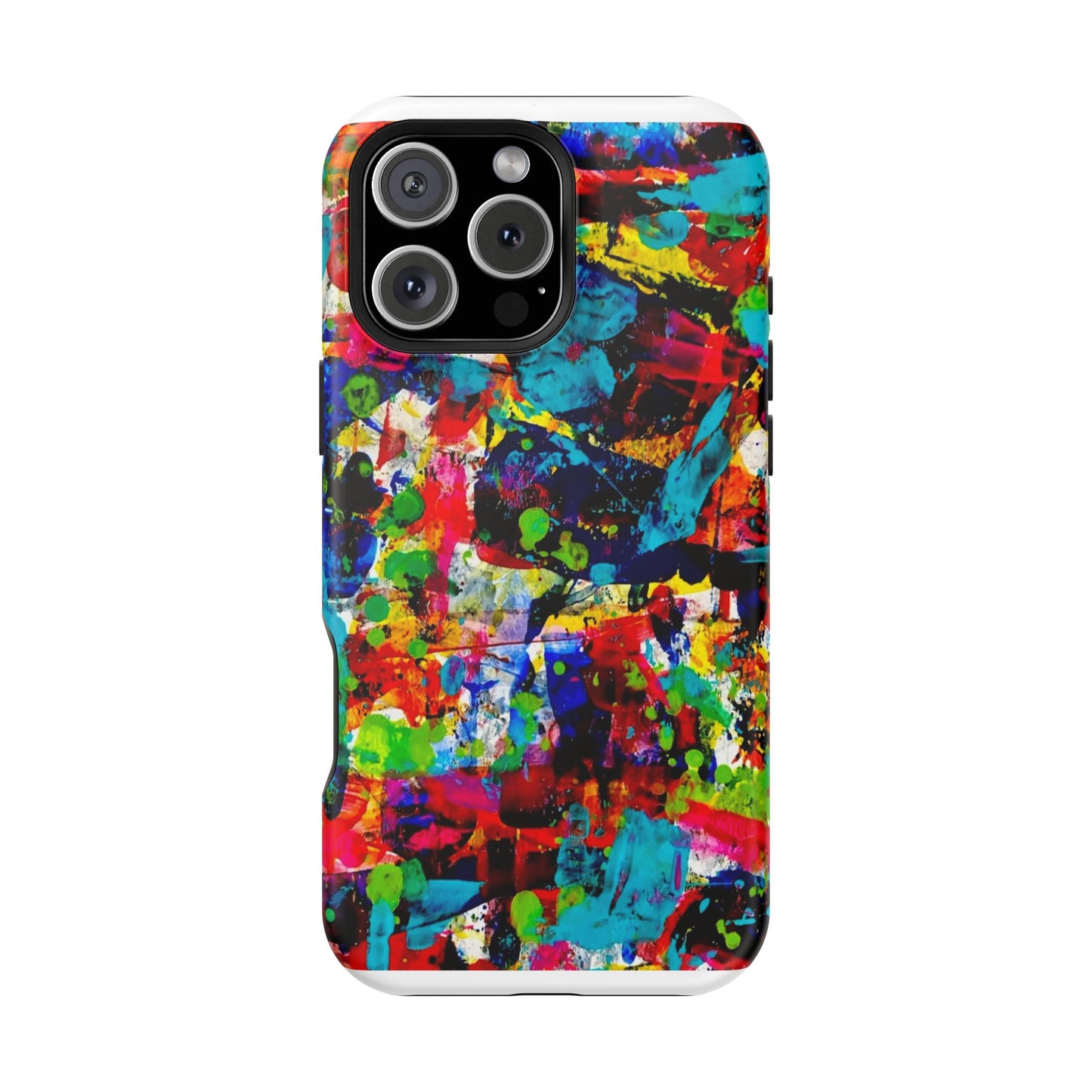 Abstract Art MagSafe Tough Phone Cases