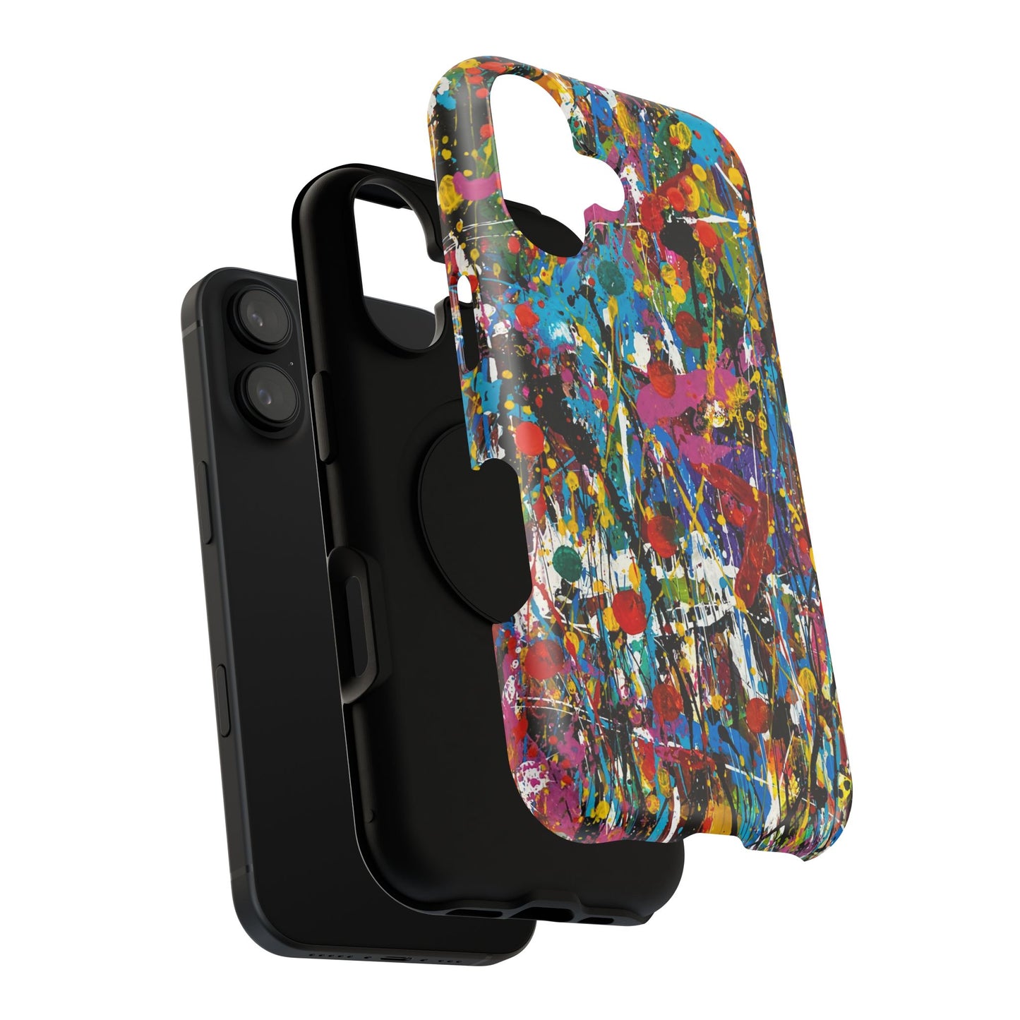 Abstract Art Impact-Resistant Phone Cases