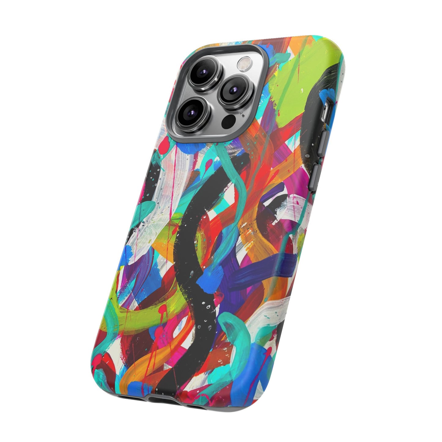 Abstract Art Tough Phone Cases