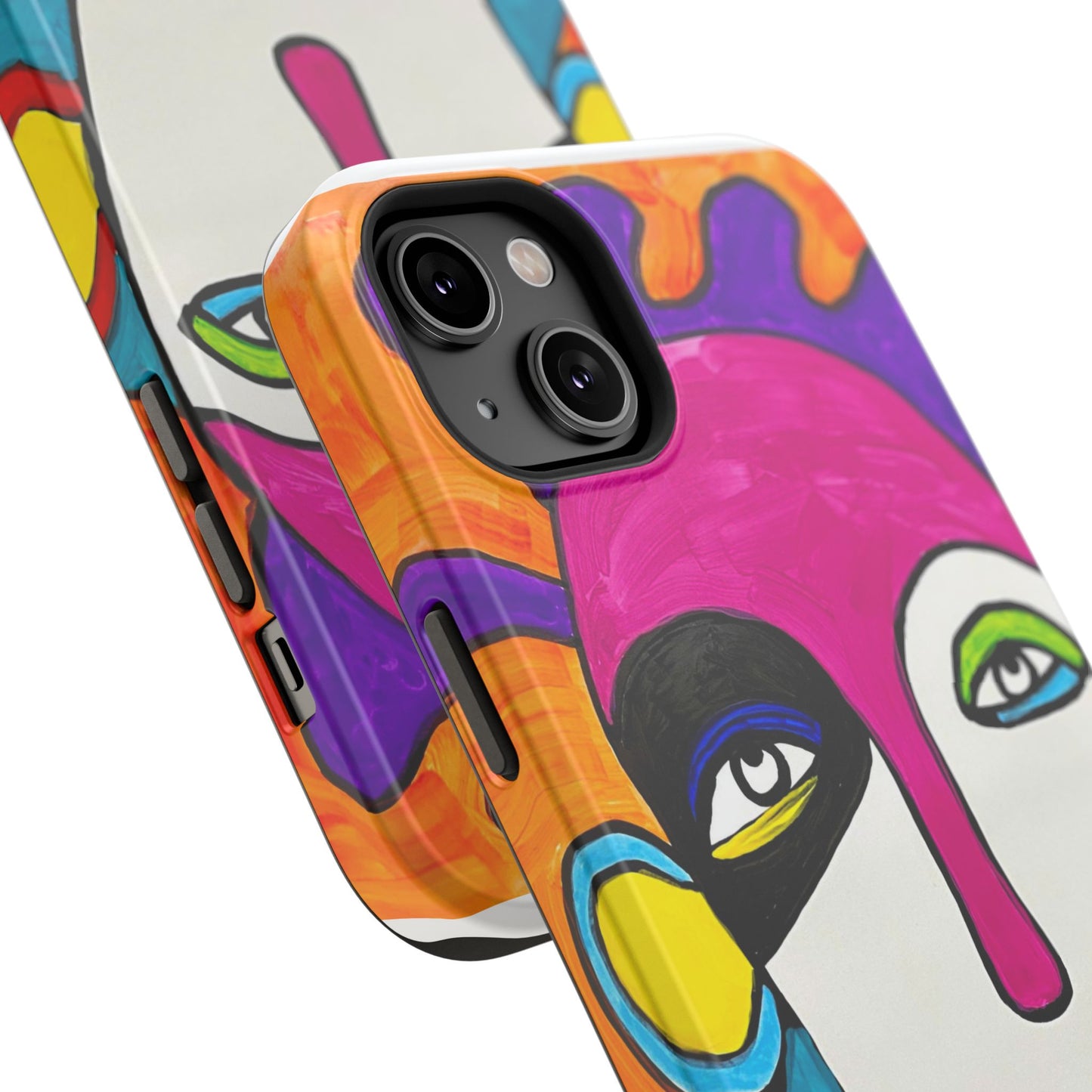 2Featured - Abstract Art Impact-Resistant Phone Cases