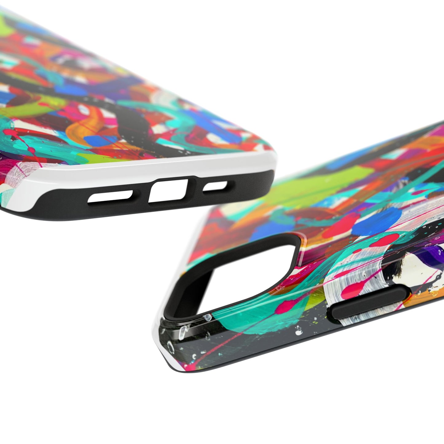 Abstract Art Impact-Resistant Phone Cases