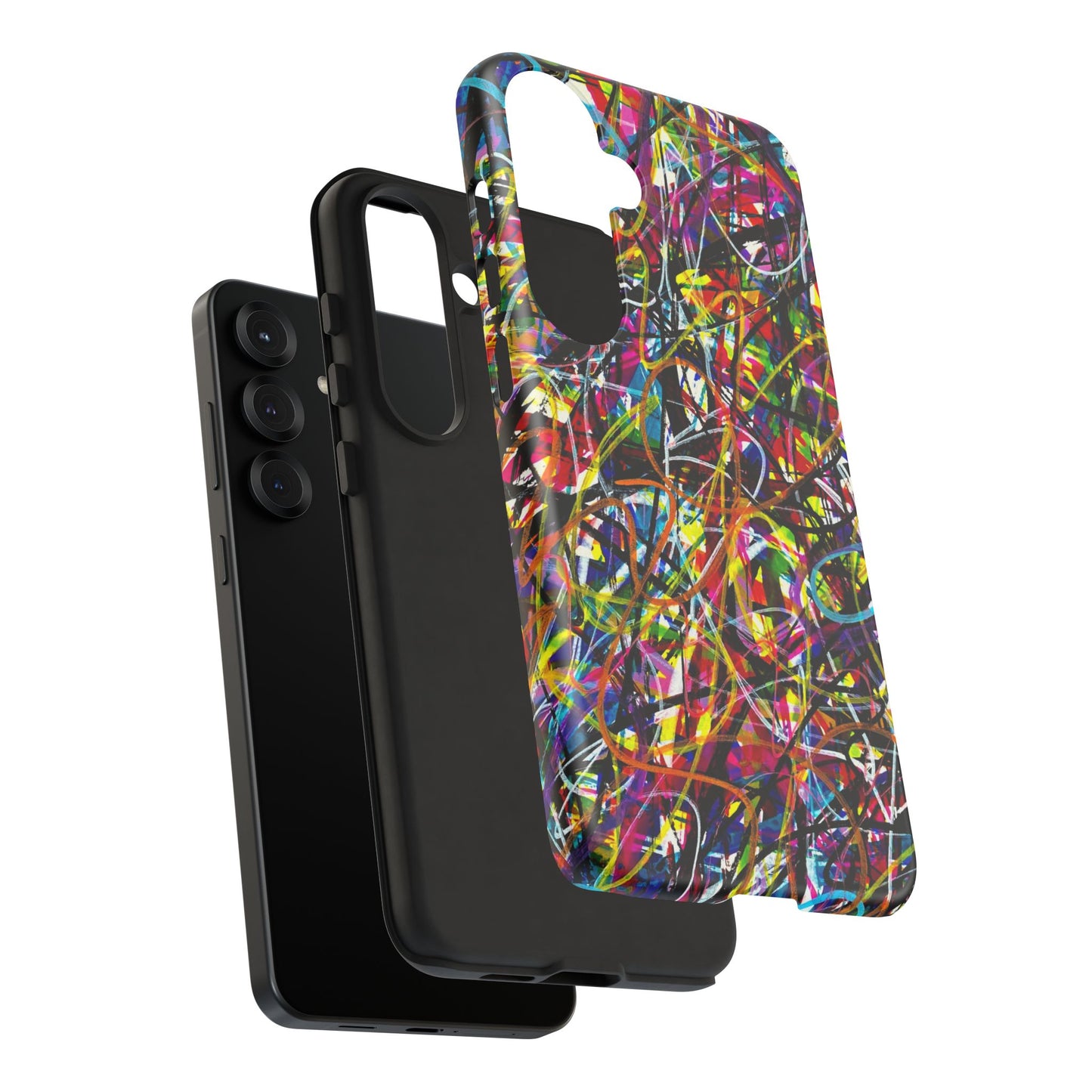 Abstract Art Tough Phone Cases