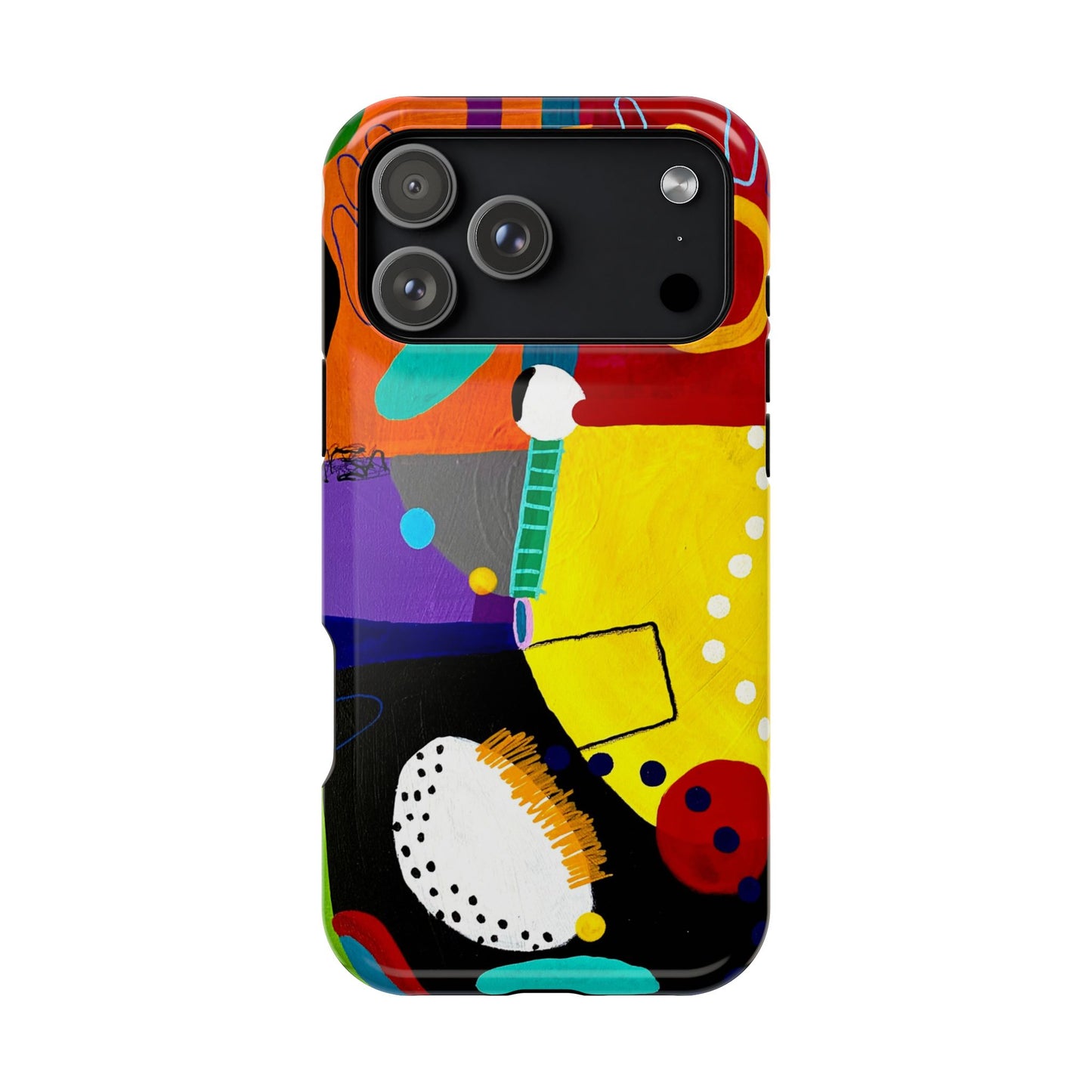 Abstract Art MagSafe Tough Phone Cases