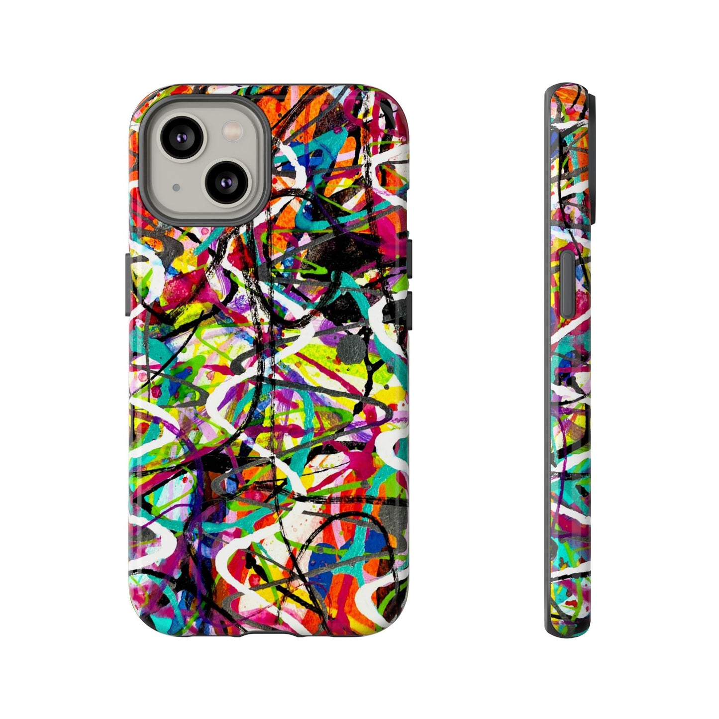 Abstract Art Tough Phone Cases