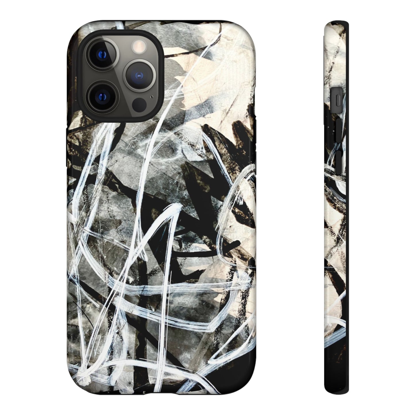 Abstract Art Tough Phone Cases