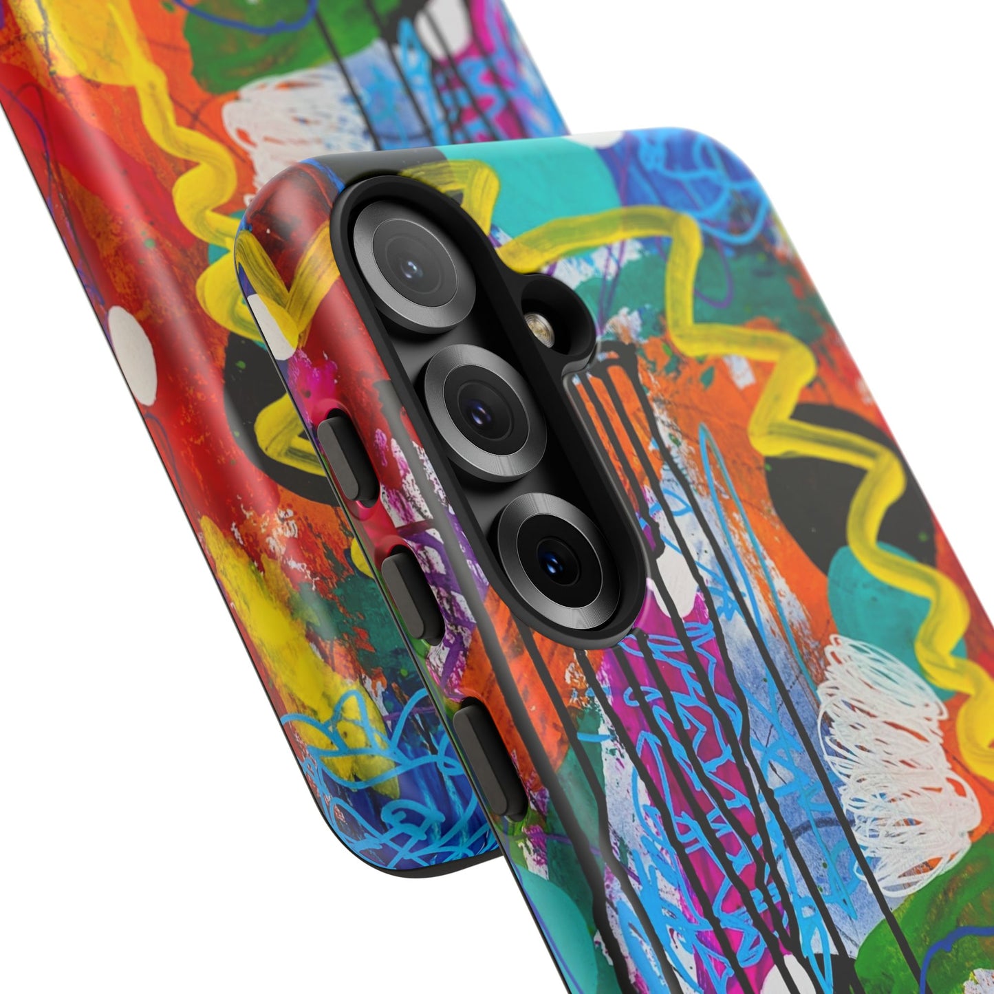 Abstract Art Tough Phone Cases