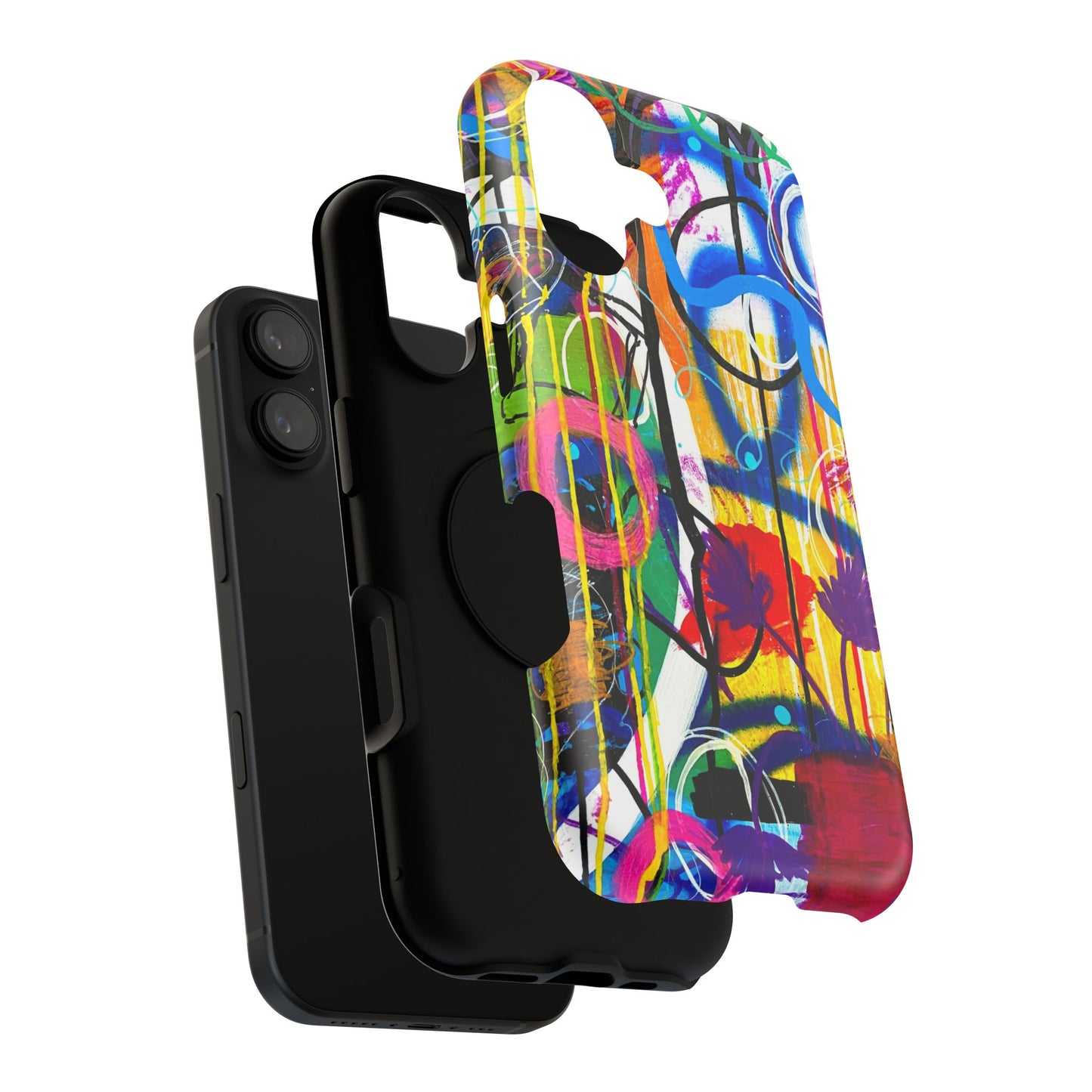 Abstract Art Impact-Resistant Phone Cases