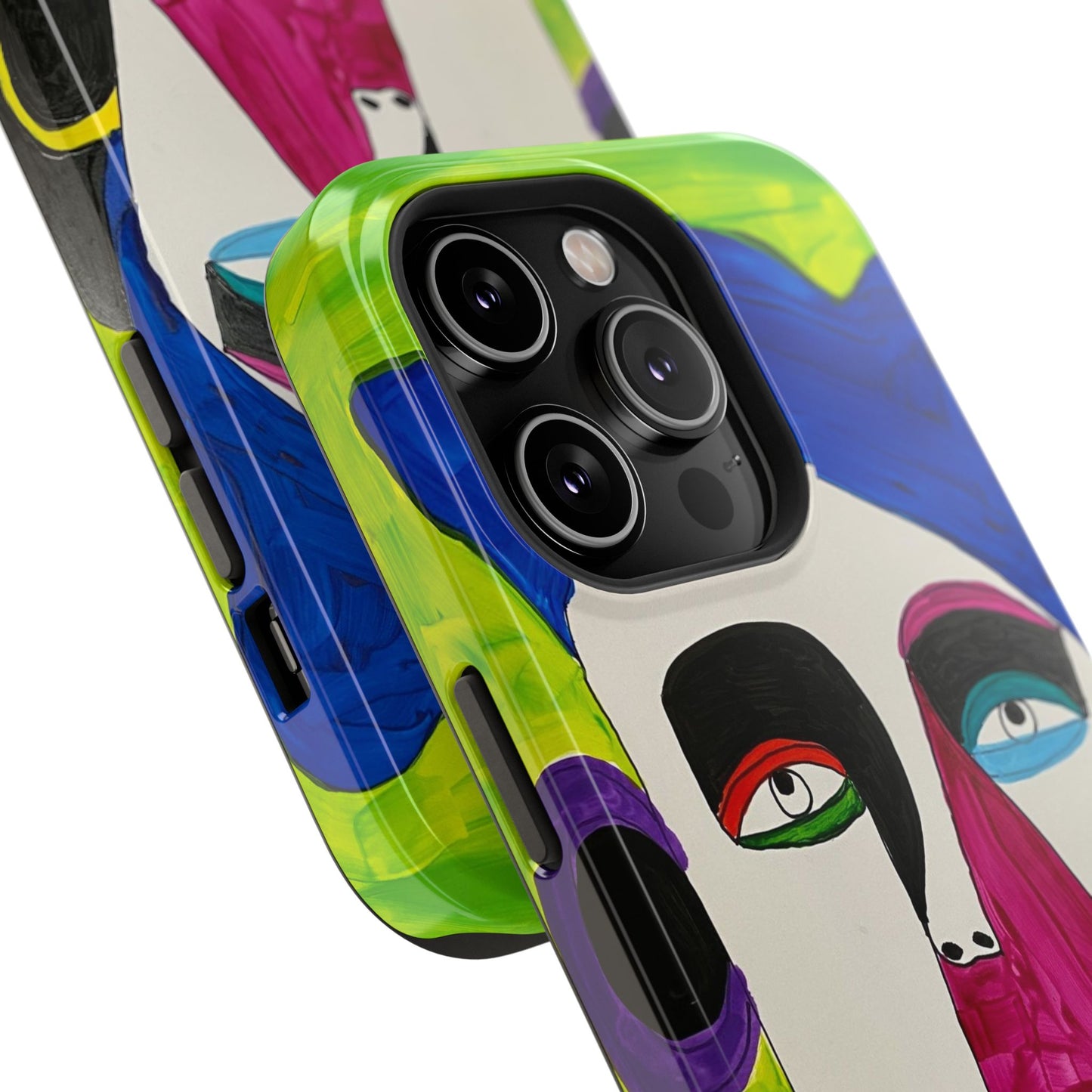 Abstract Art Impact-Resistant Phone Cases