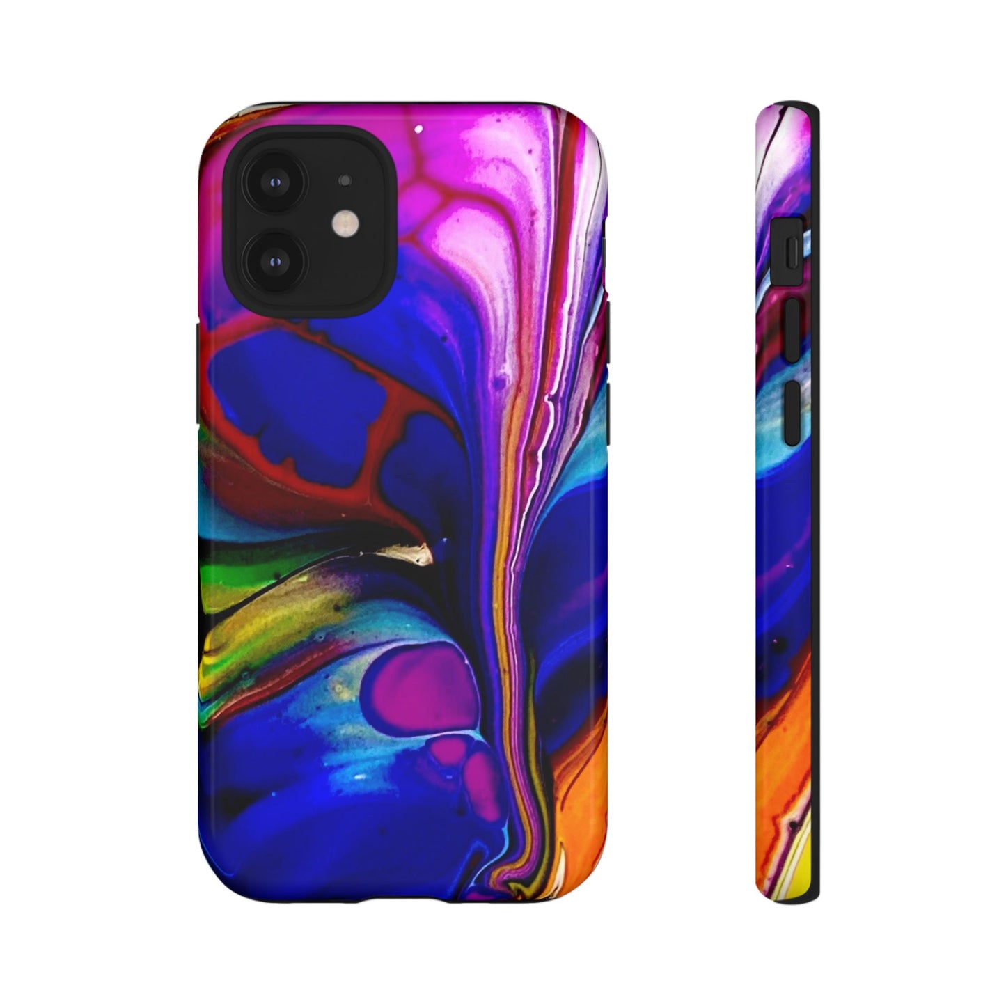 Abstract Art Tough Phone Cases