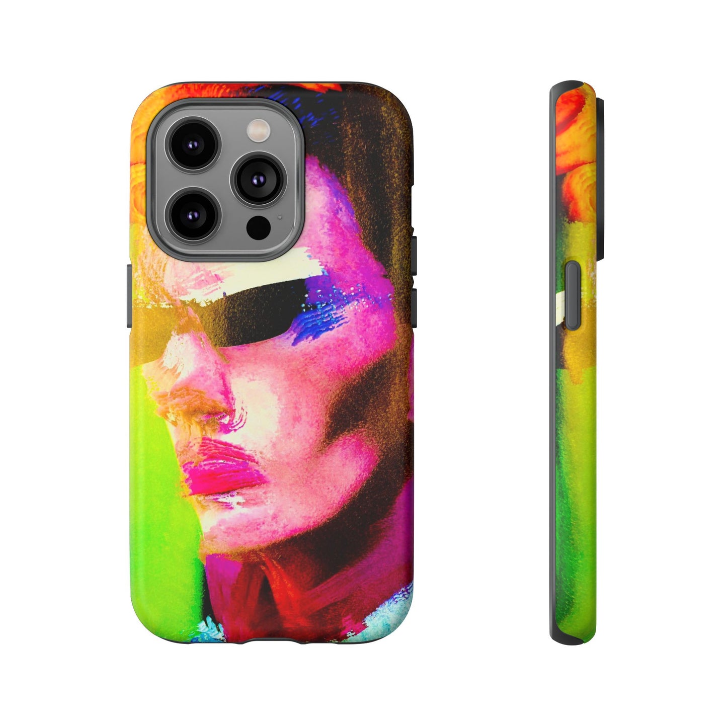 Abstract Art Tough Phone Cases