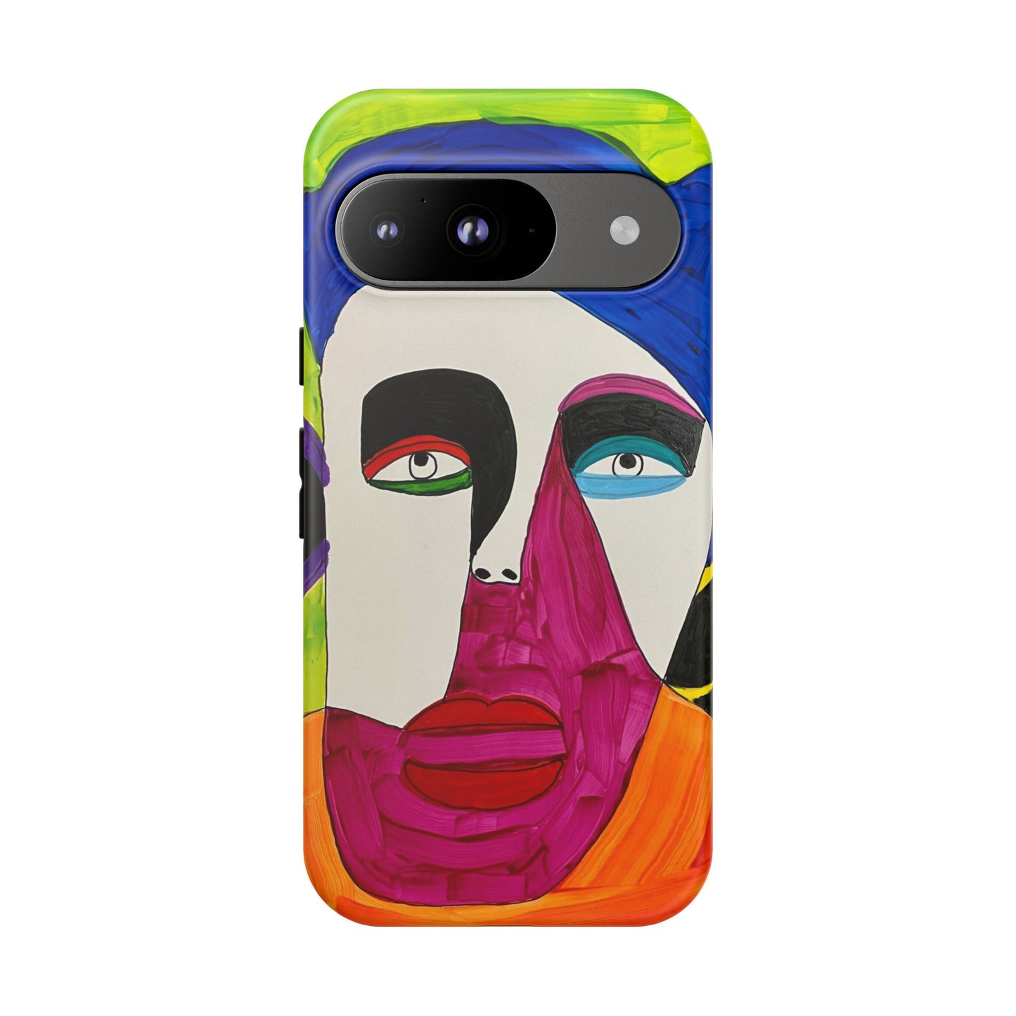 1Featured - Abstract Art Tough Phone Cases