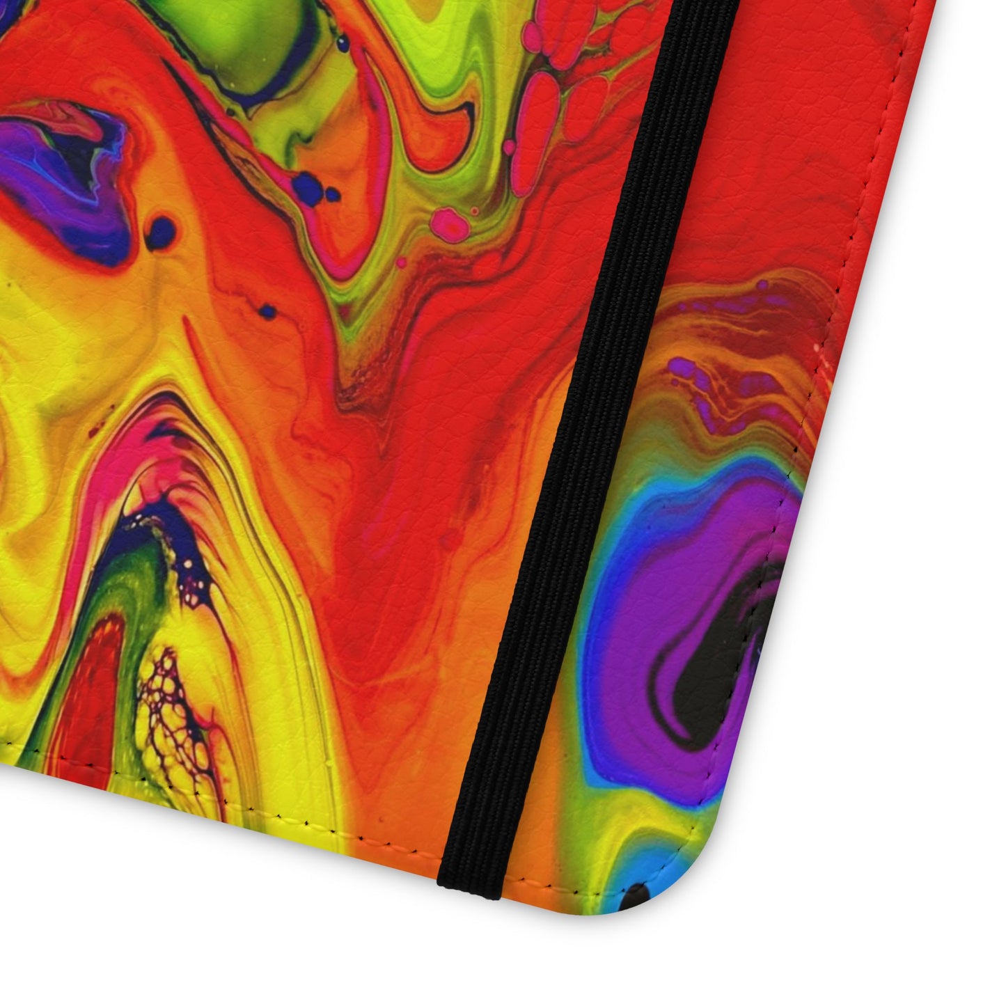 Abstract Art Phone Flip Cases