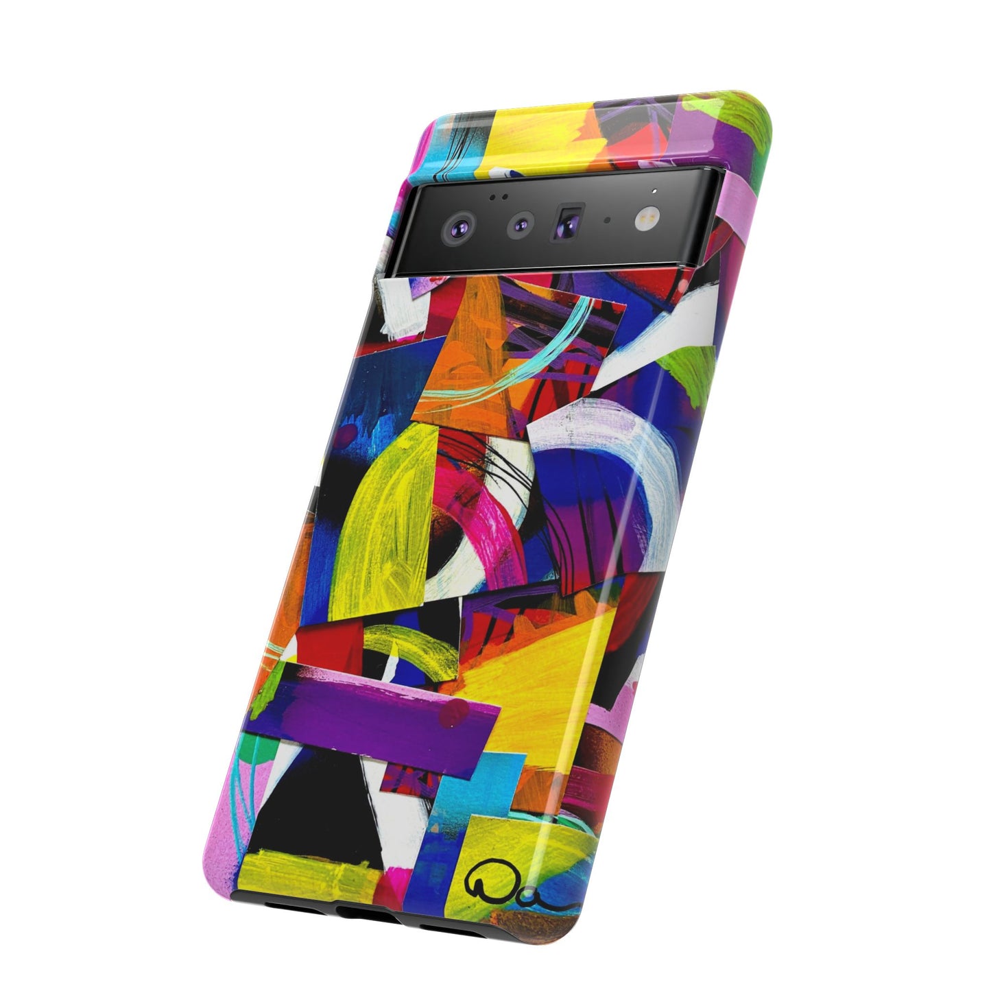 Abstract Art Tough Phone Cases
