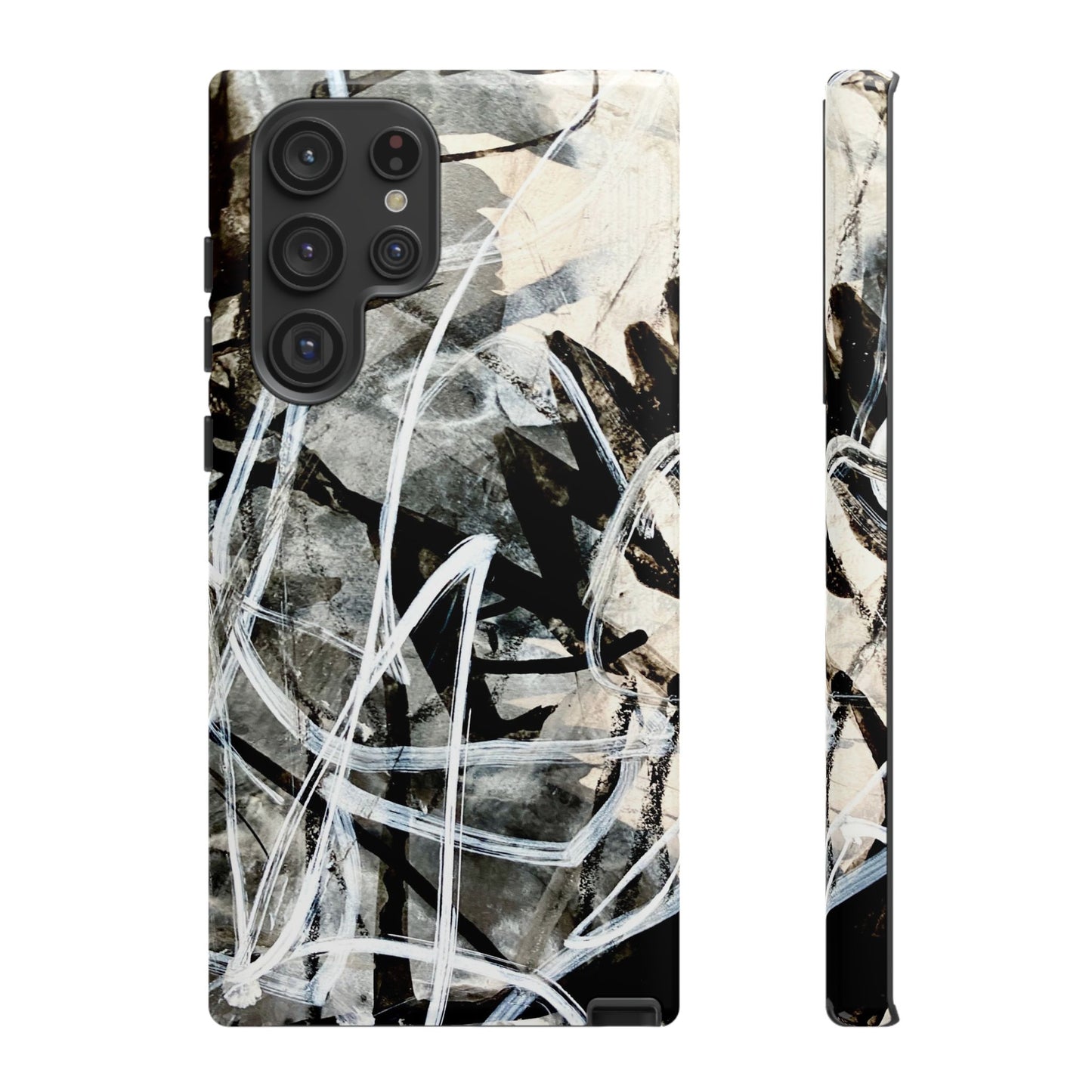 Abstract Art Tough Phone Cases
