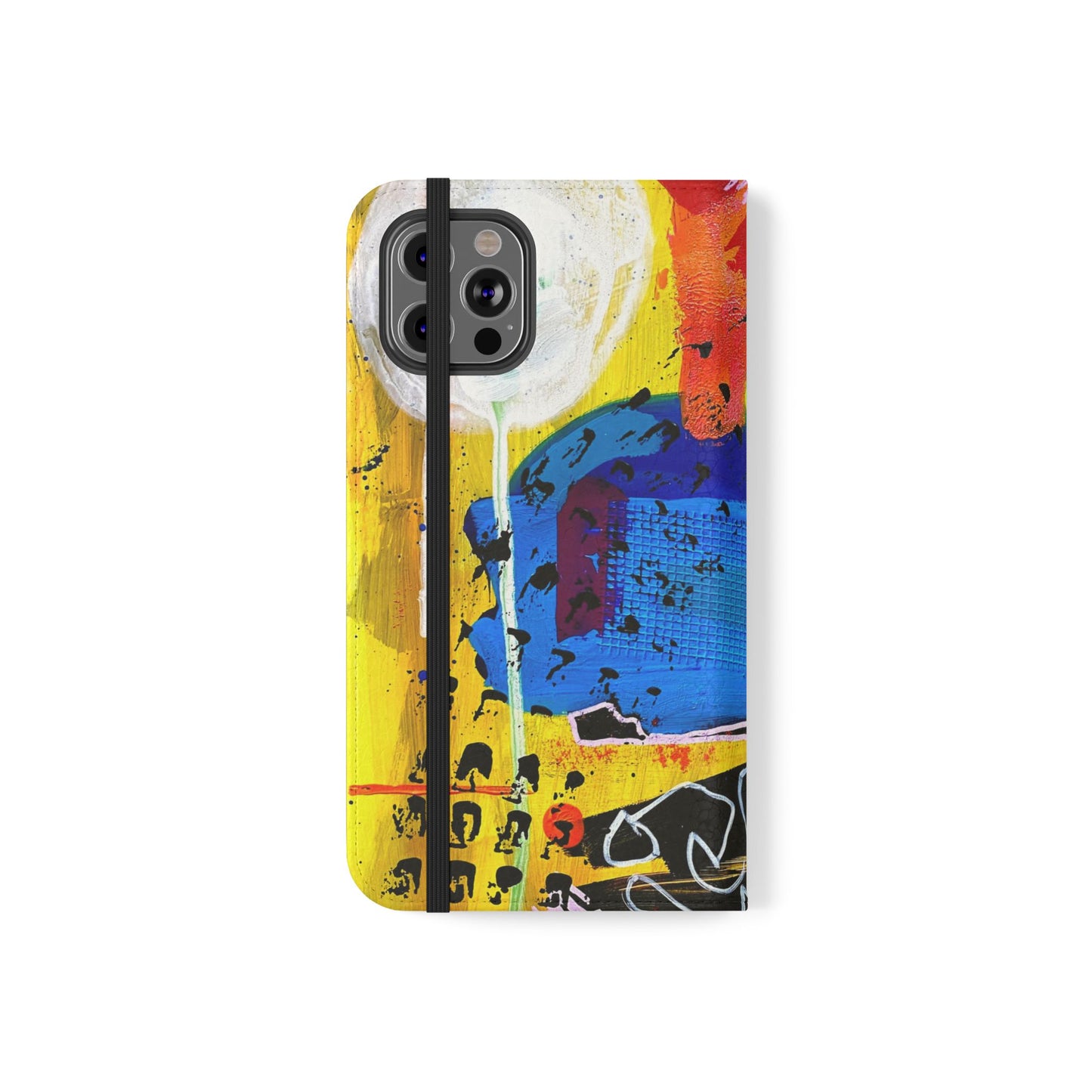 Abstract Art Phone Flip Cases