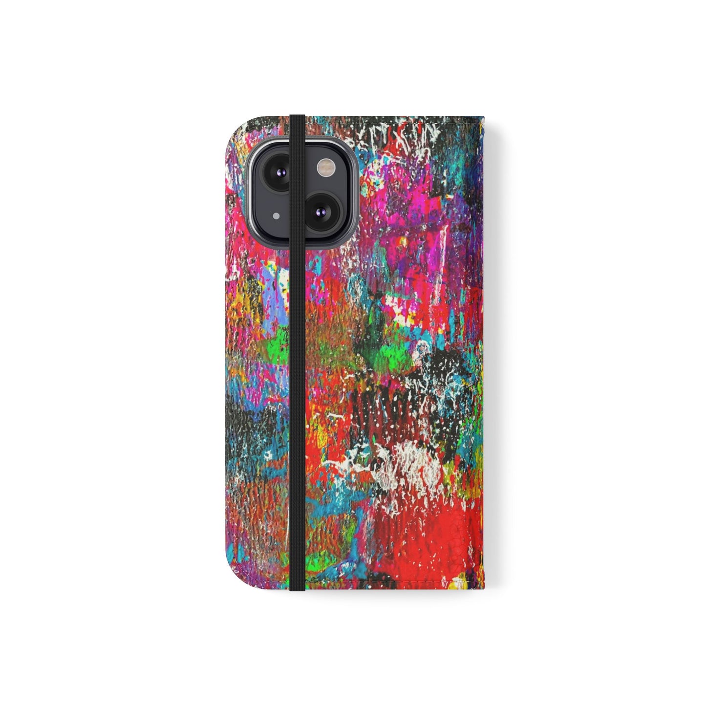 Abstract Art Phone Flip Cases