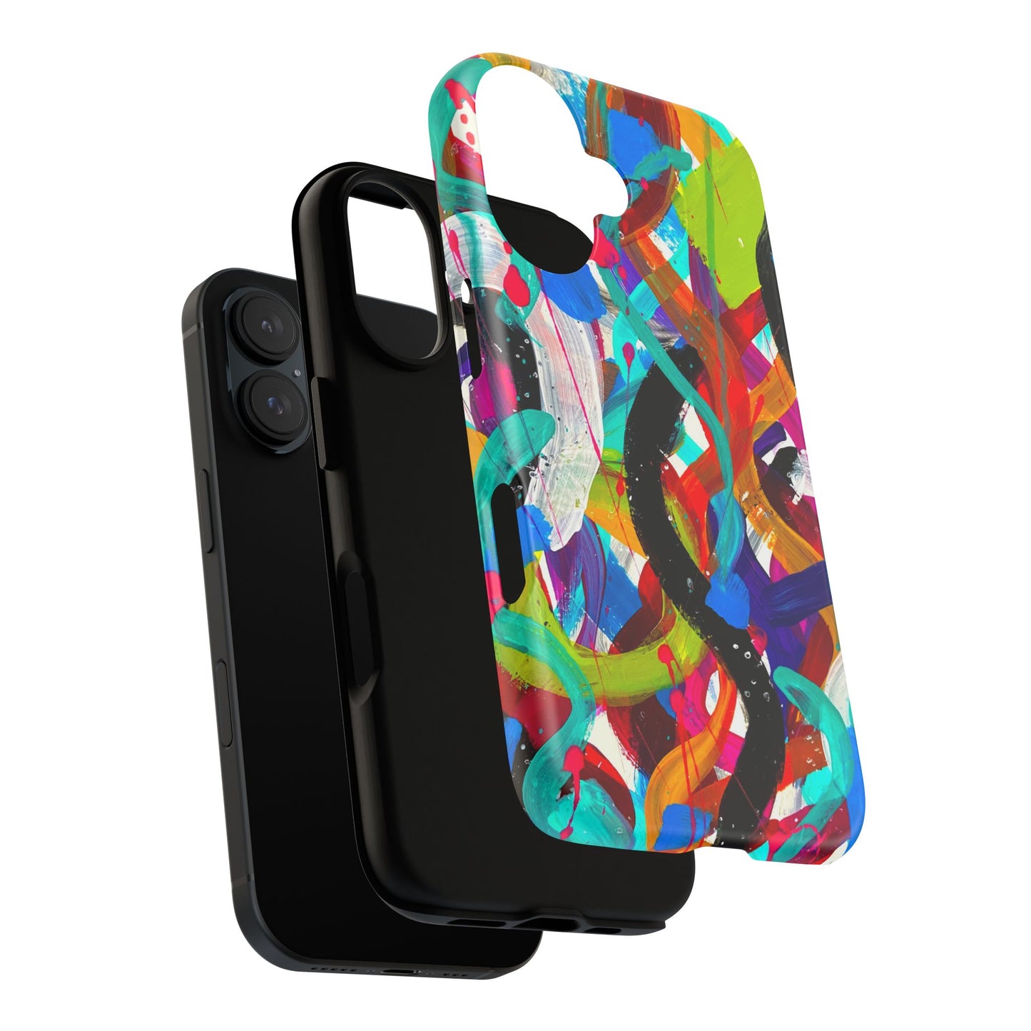 Abstract Art Tough Phone Cases
