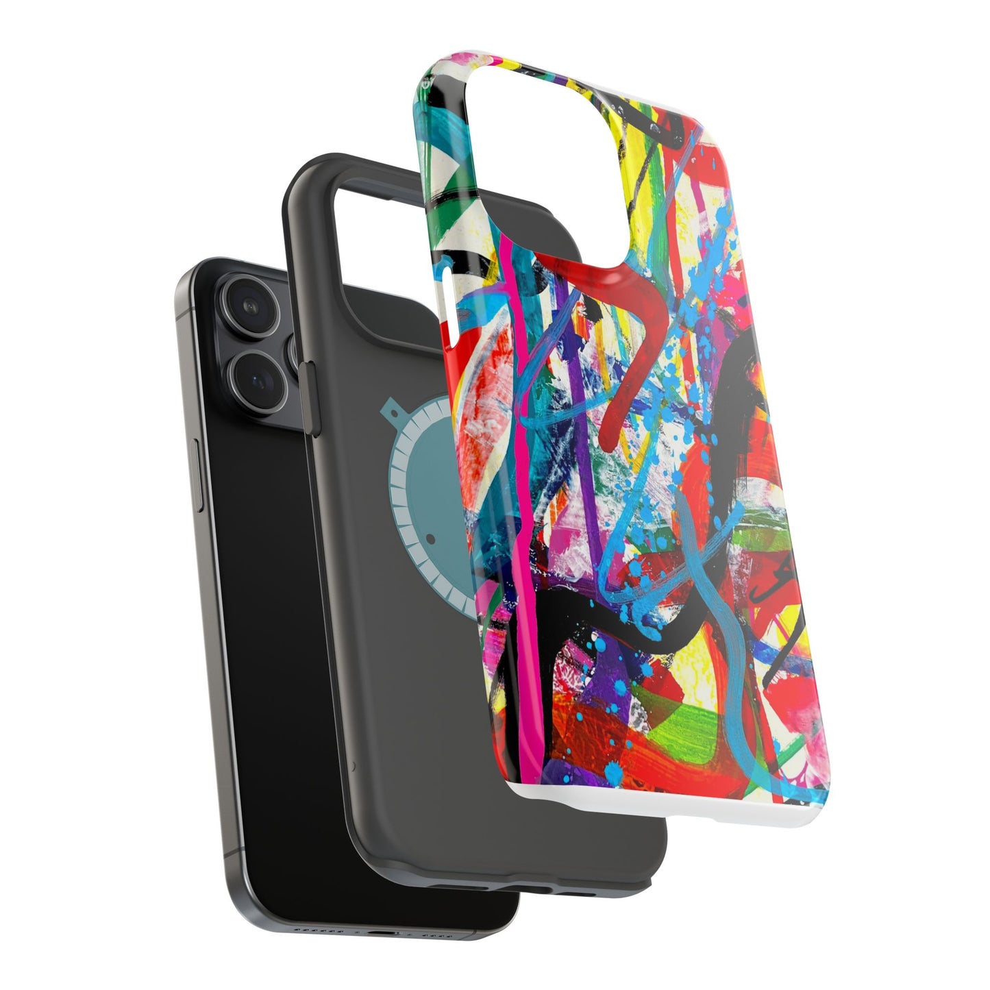 Abstract Art MagSafe Tough Phone Cases