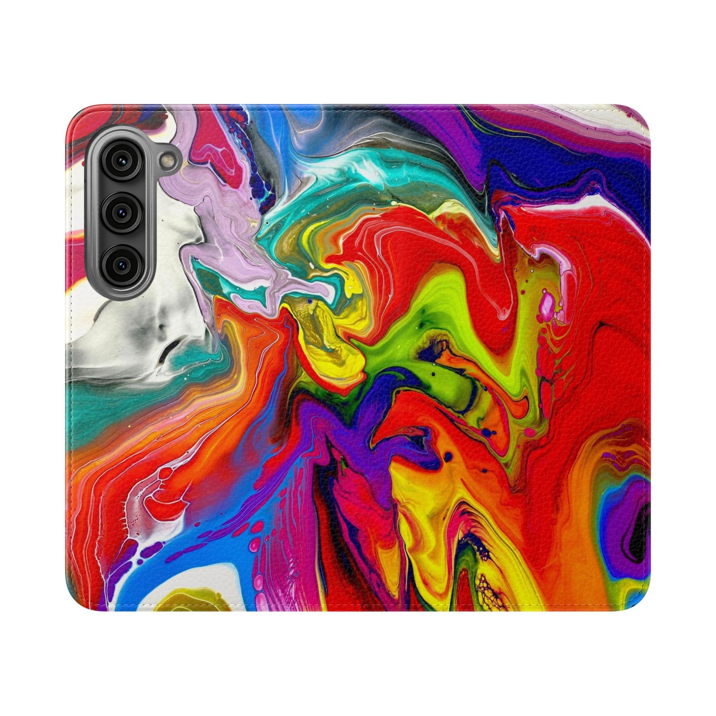 Abstract Art Phone Flip Cases