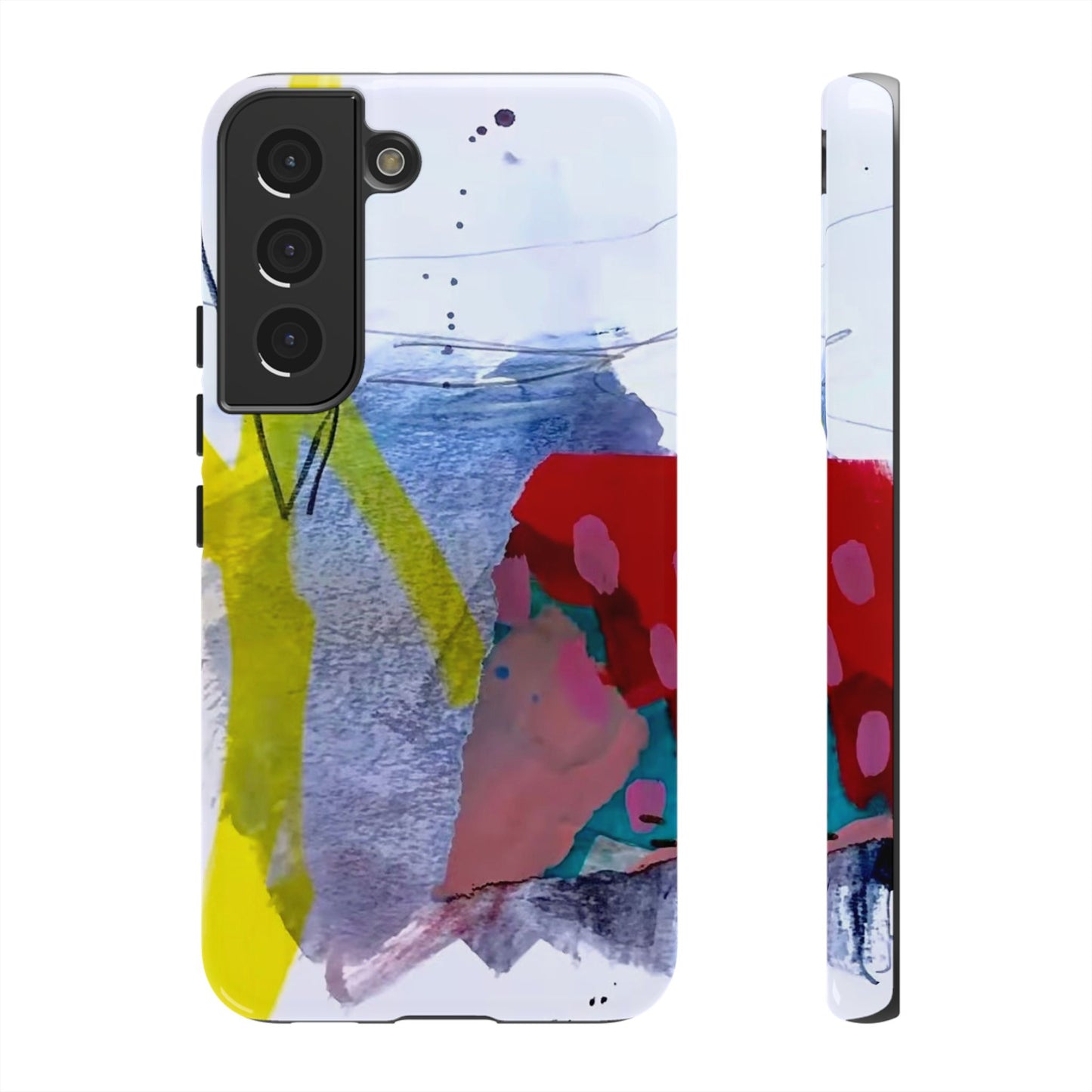 Abstract Art Tough Phone Cases