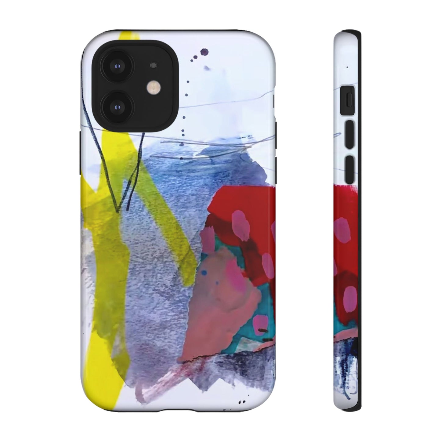 Abstract Art Tough Phone Cases