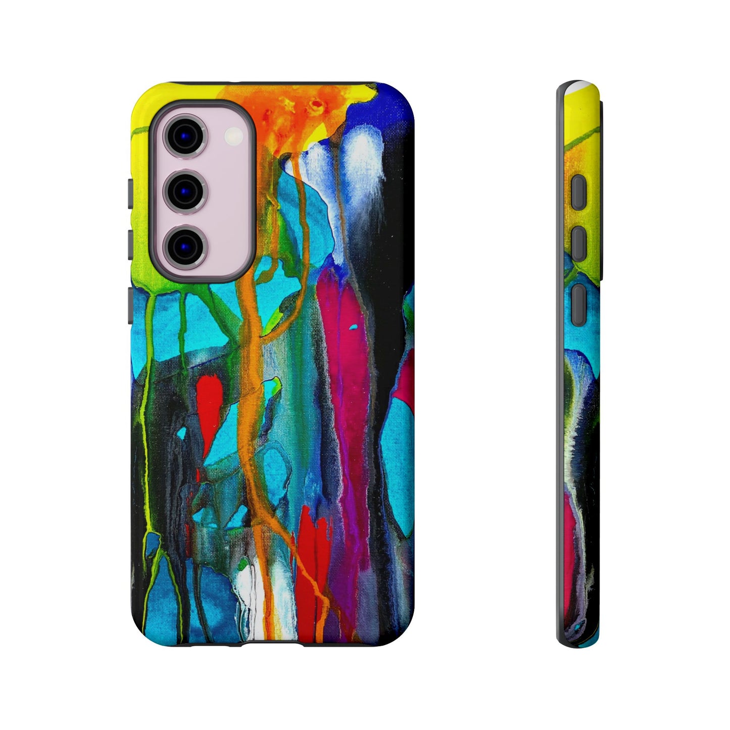 Abstract Art Tough Phone Cases