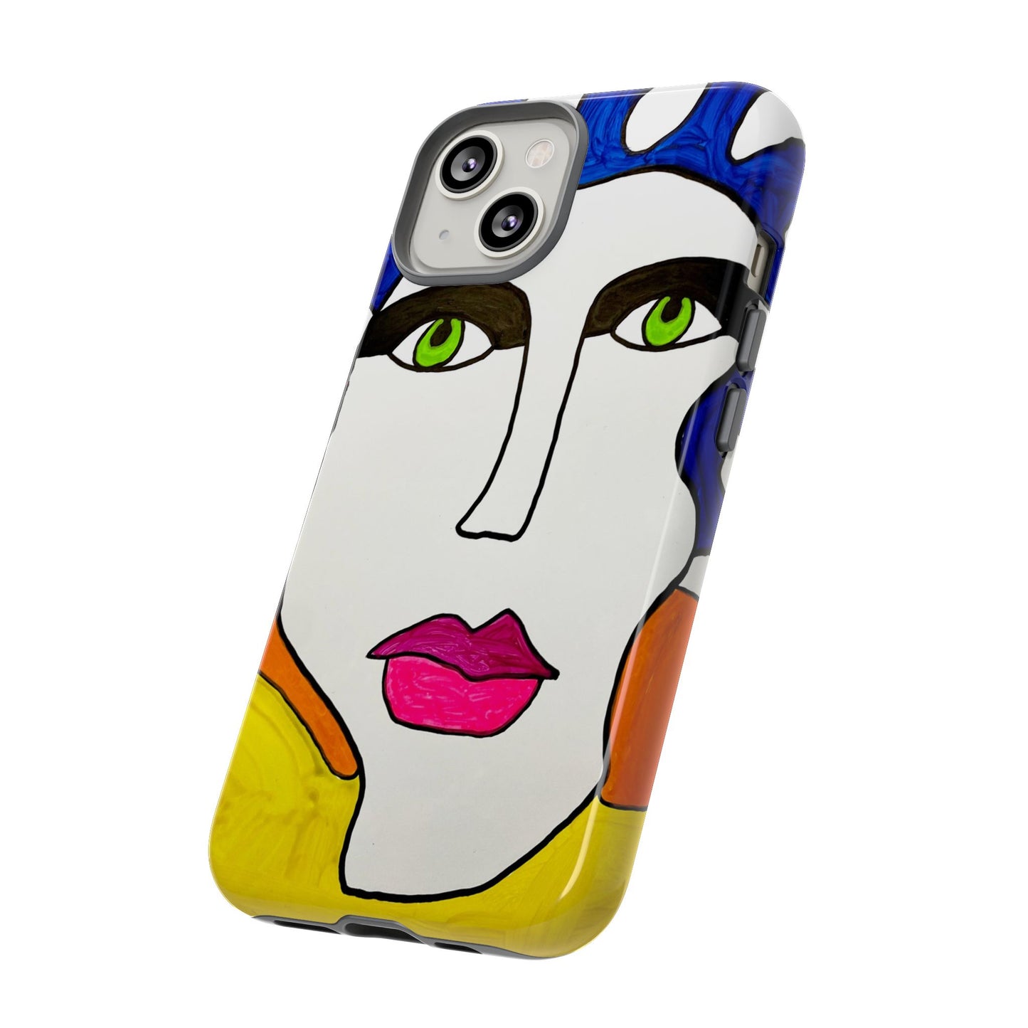 Abstract Art Tough Pnone Cases