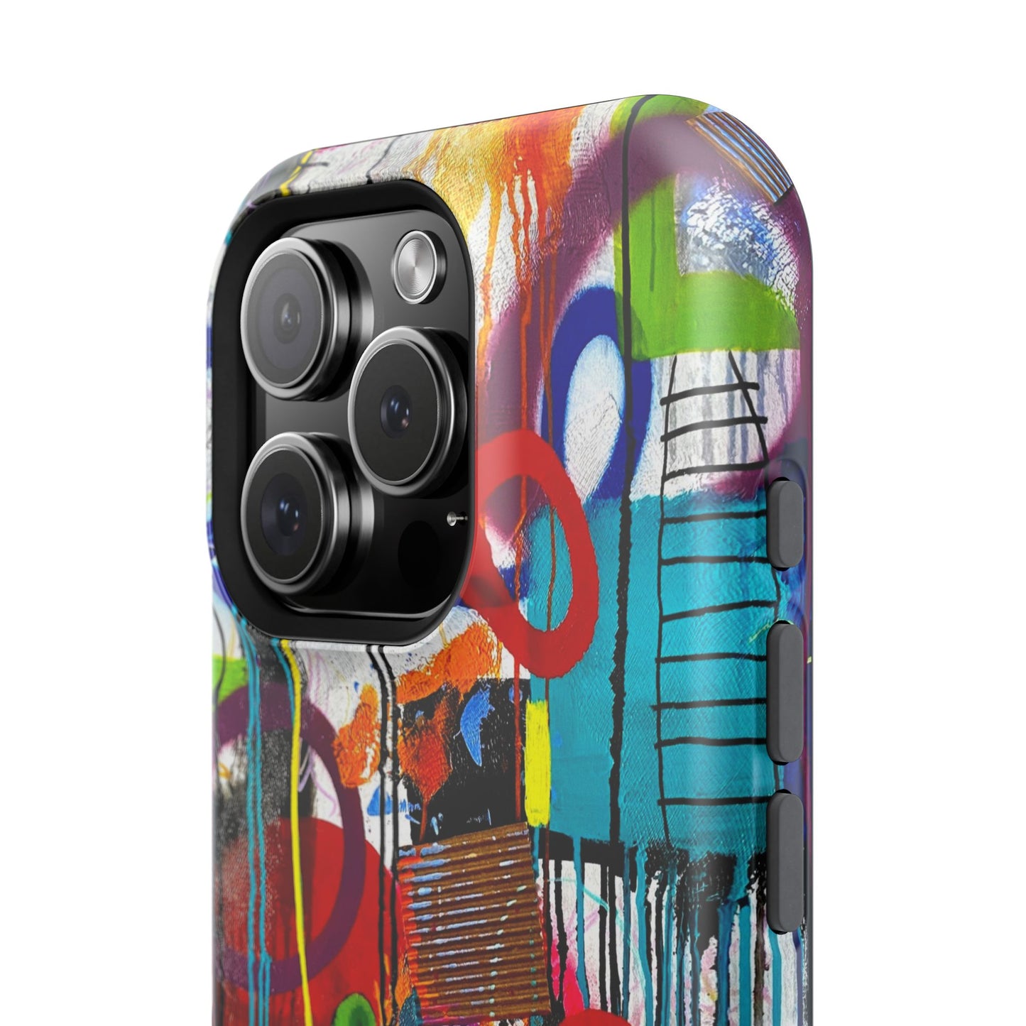Abstract Art Impact-Resistant Phone Cases