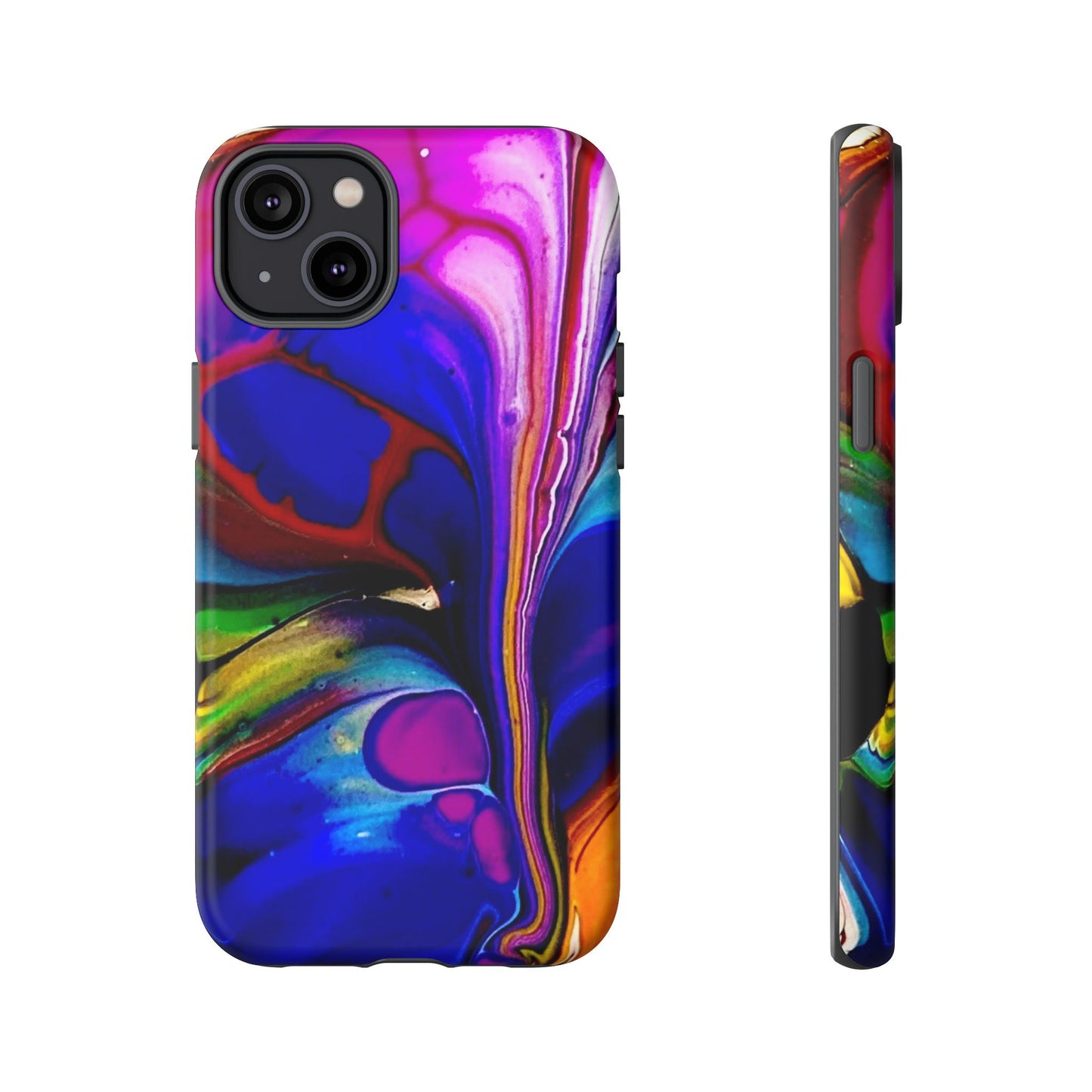 Abstract Art Tough Phone Cases