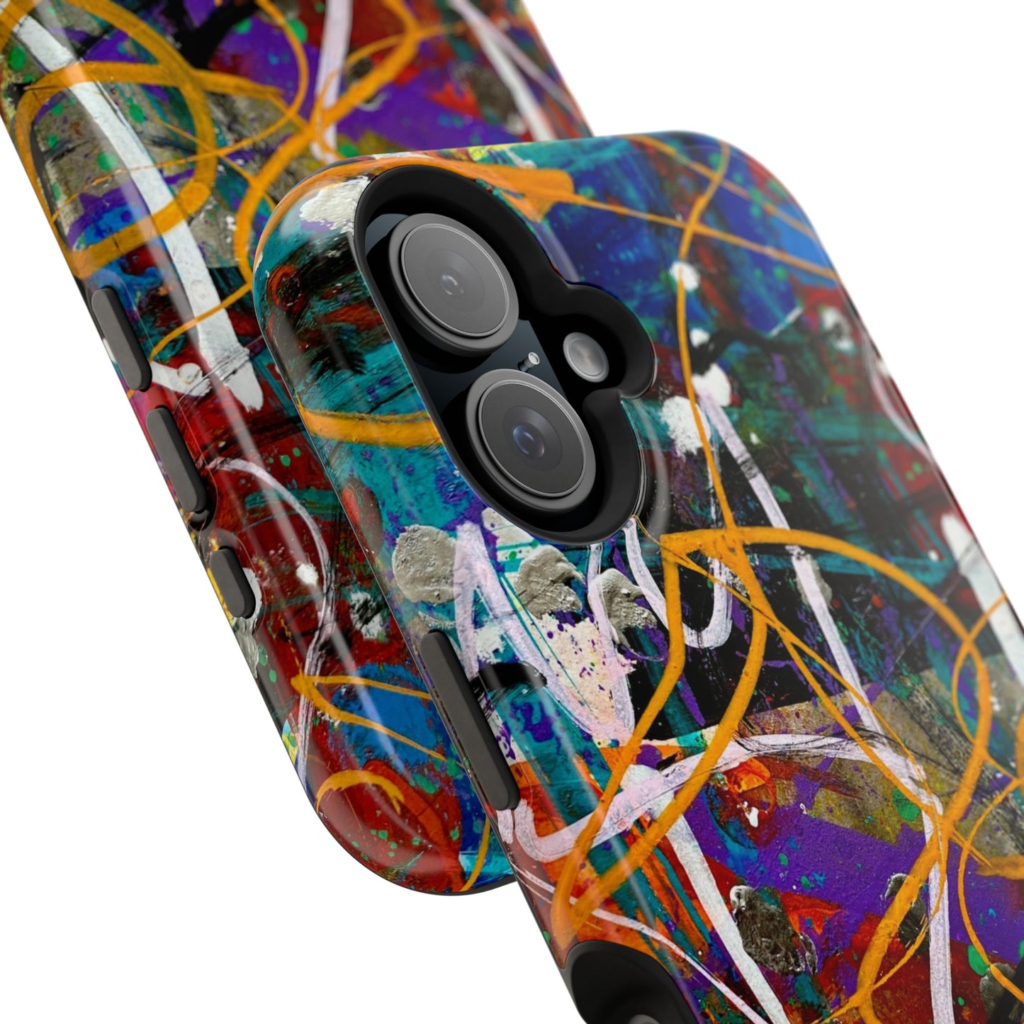 Abstract Art Impact-Resistant Phone Cases