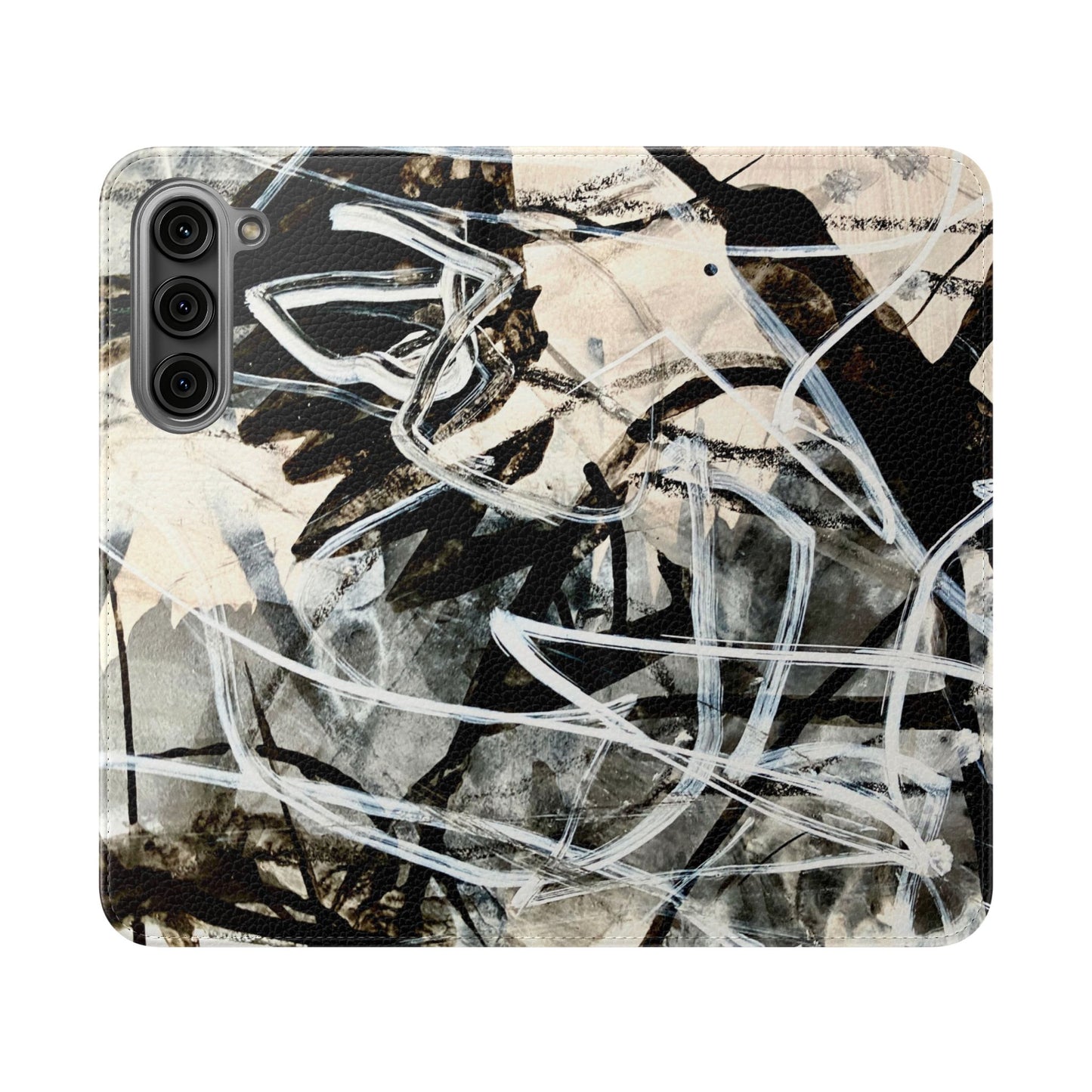 Abstract Art Phone Flip Cases