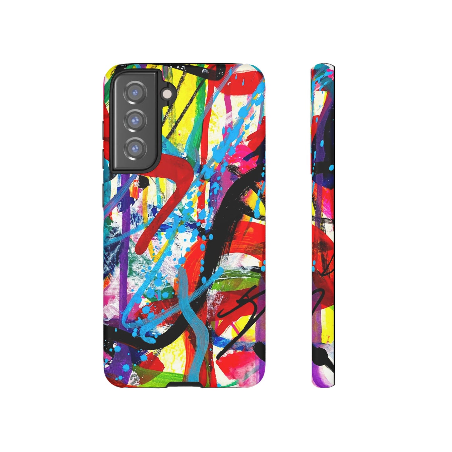 Abstract Art Tough Phone Cases