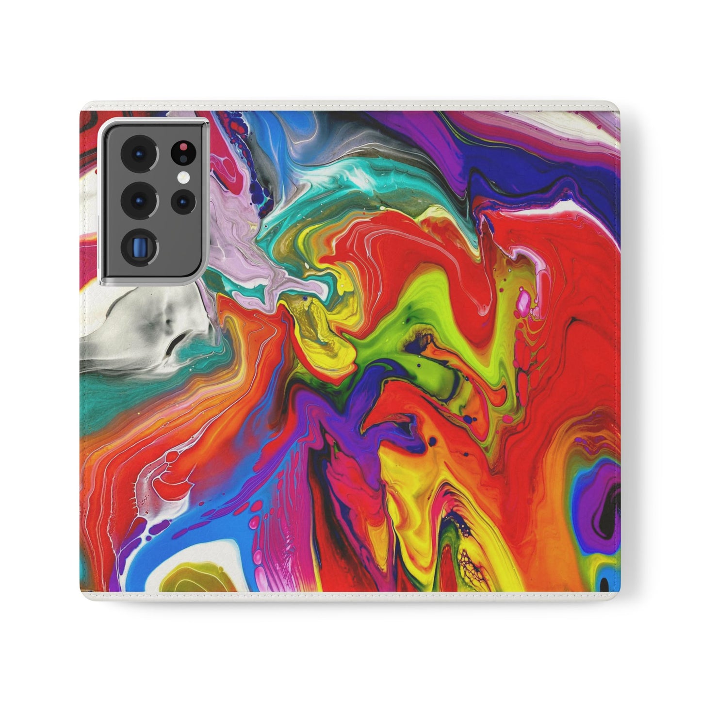 Abstract Art Phone Flip Cases