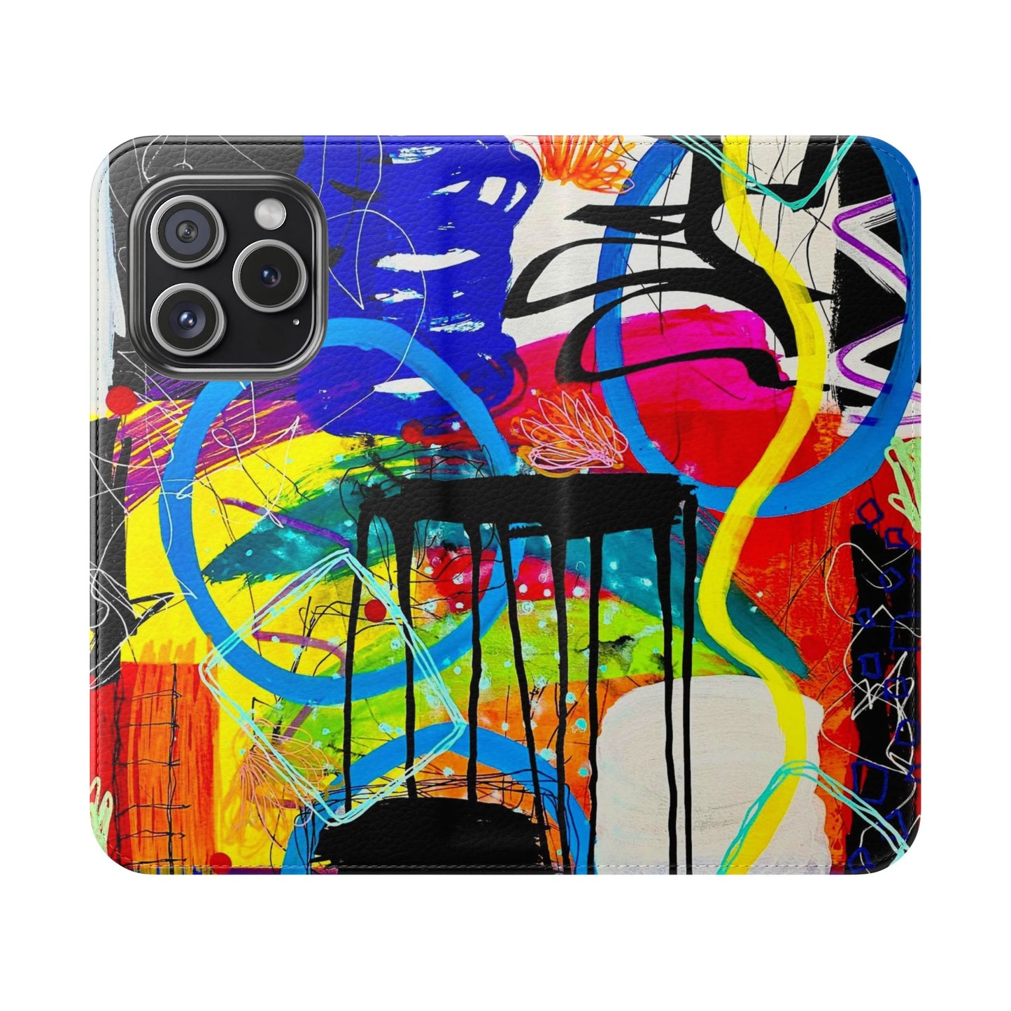 4Featured - Abstract Art Flip Cases