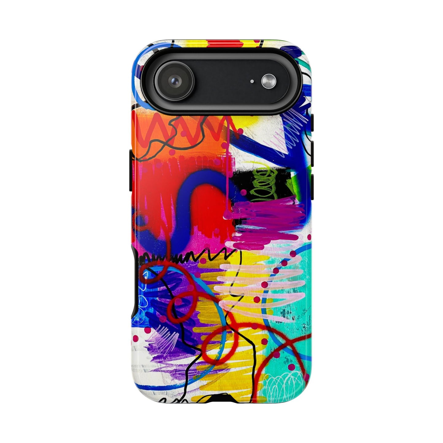 Abstract Art Tough Phone Cases