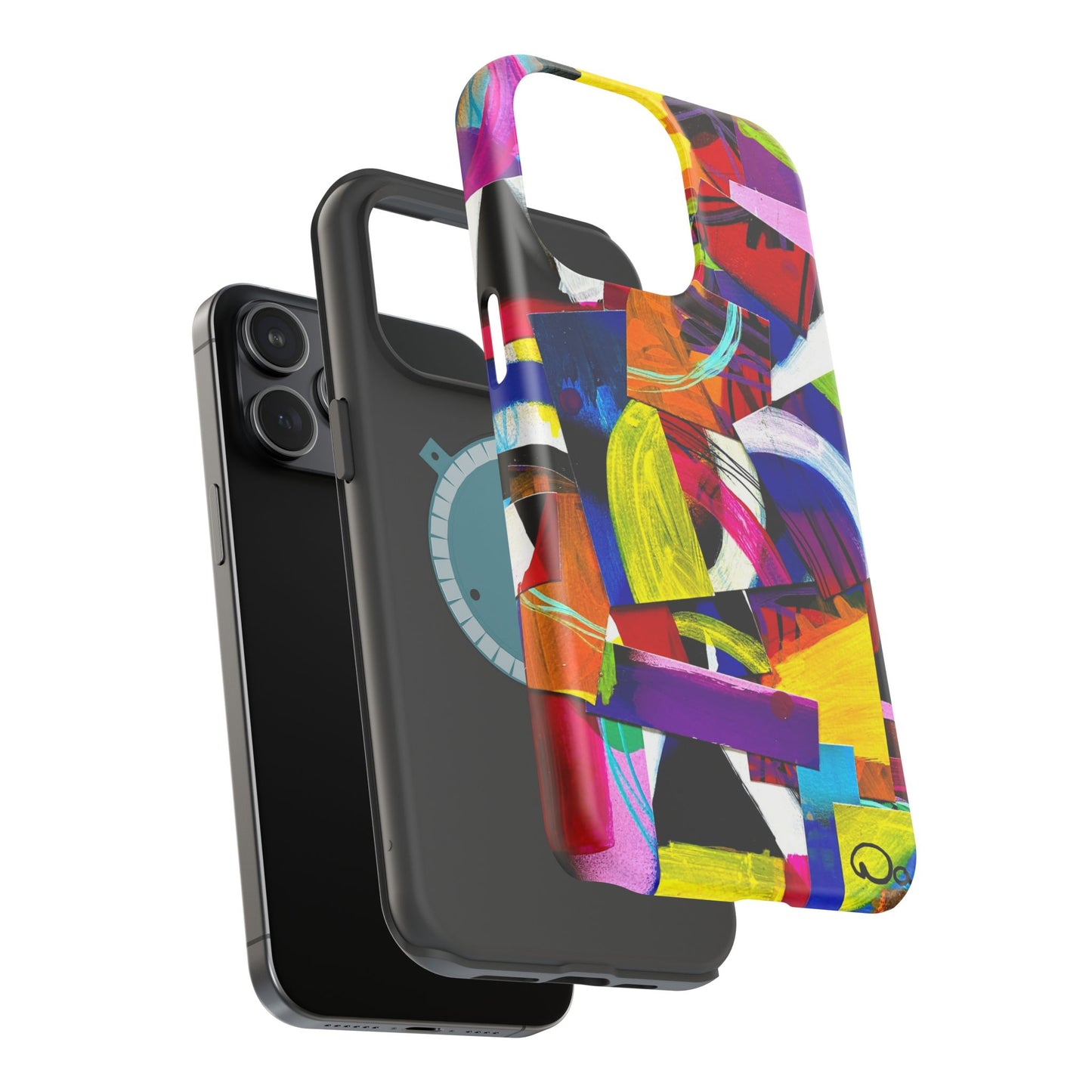 Abstract Art MagSafe Tough Phone Cases