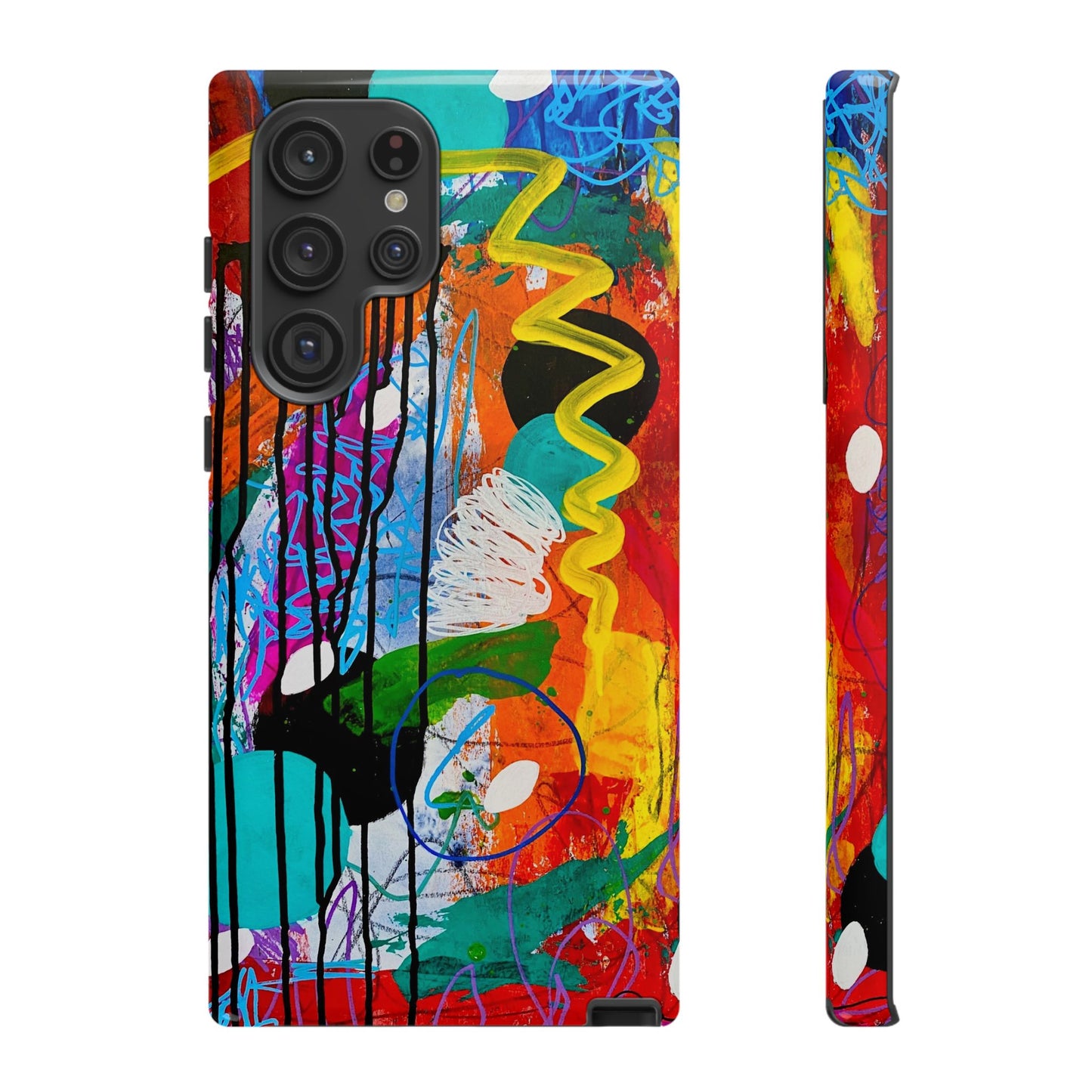 Abstract Art Tough Phone Cases
