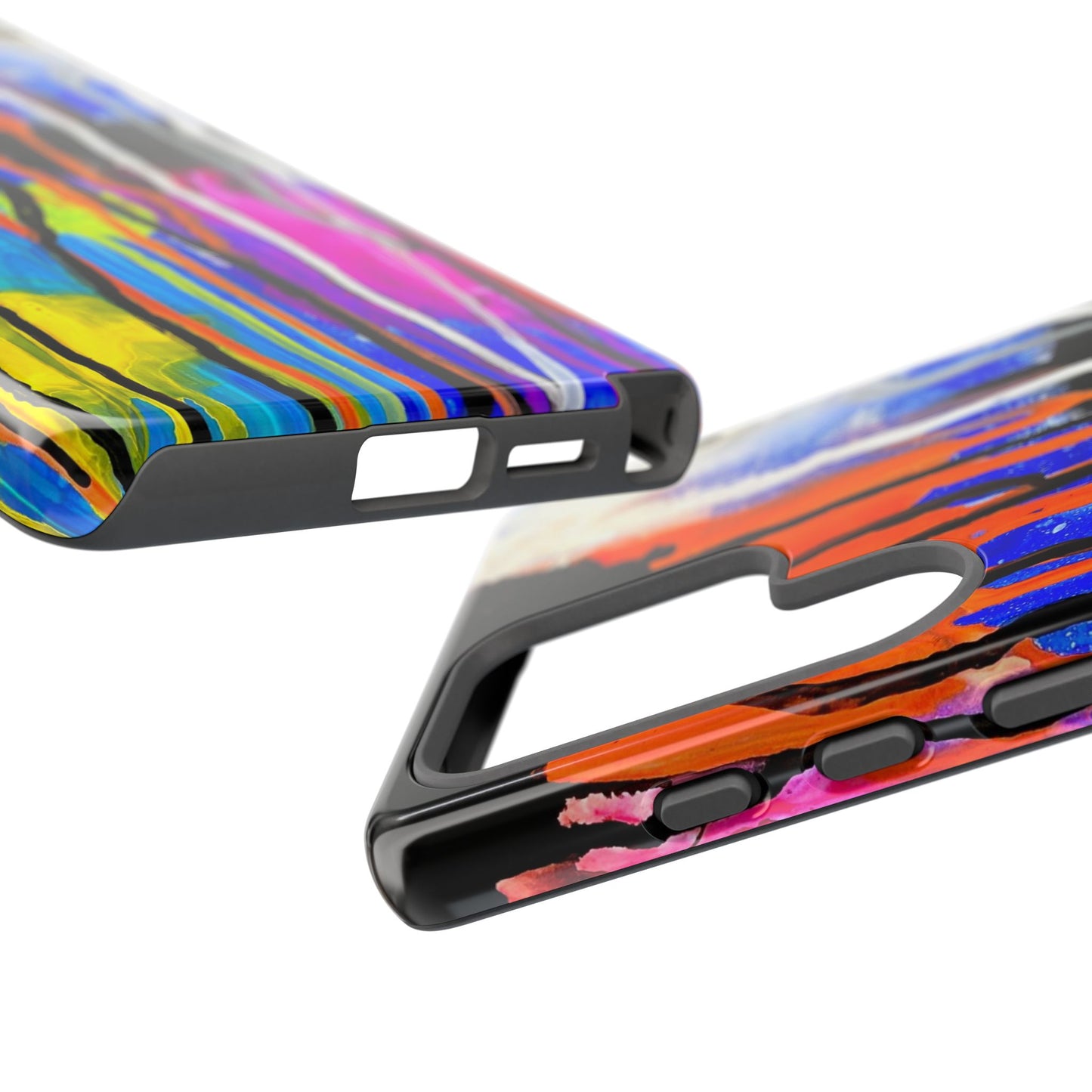 Abstract Art Tough Phone Cases