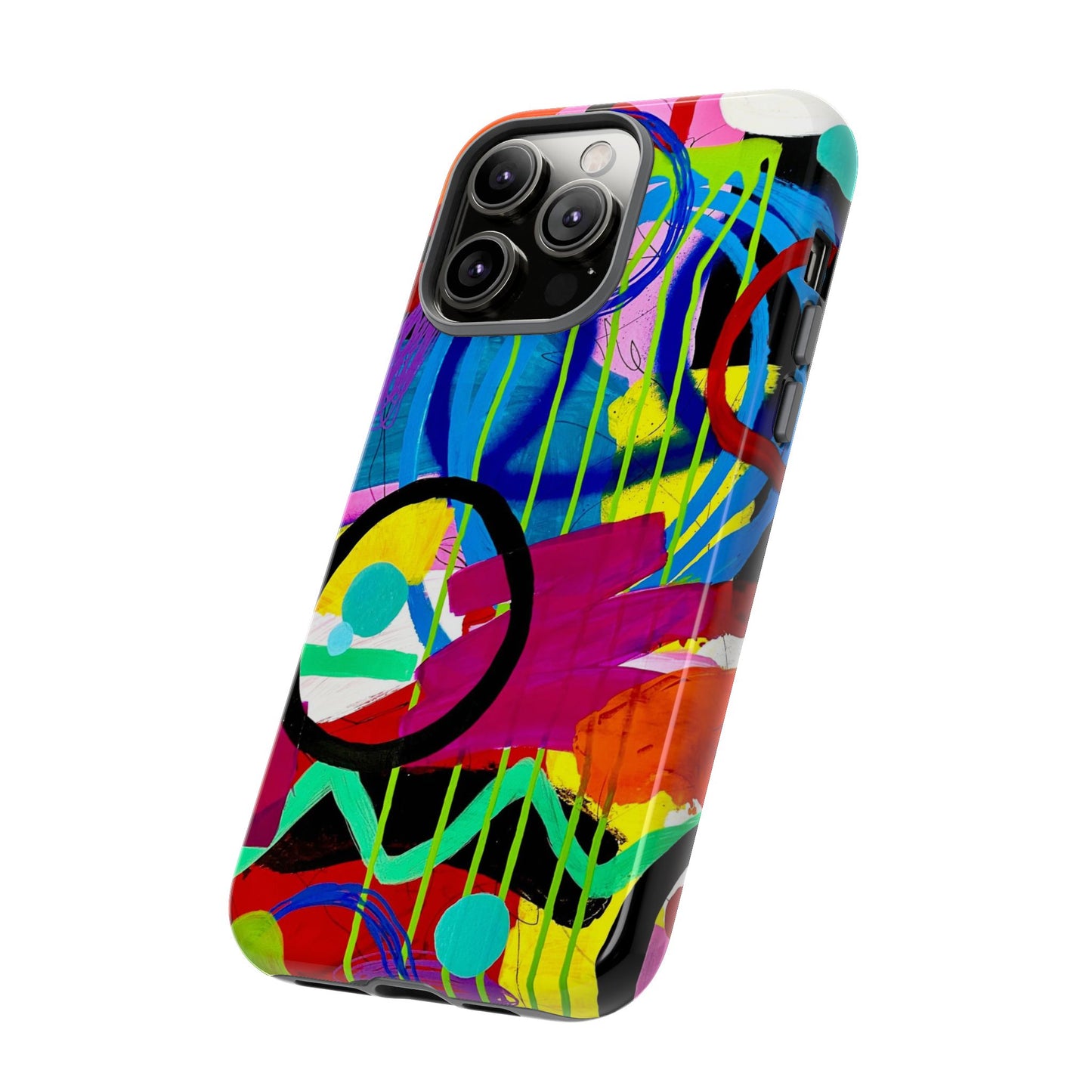 Abstract Art Tough Phone Cases